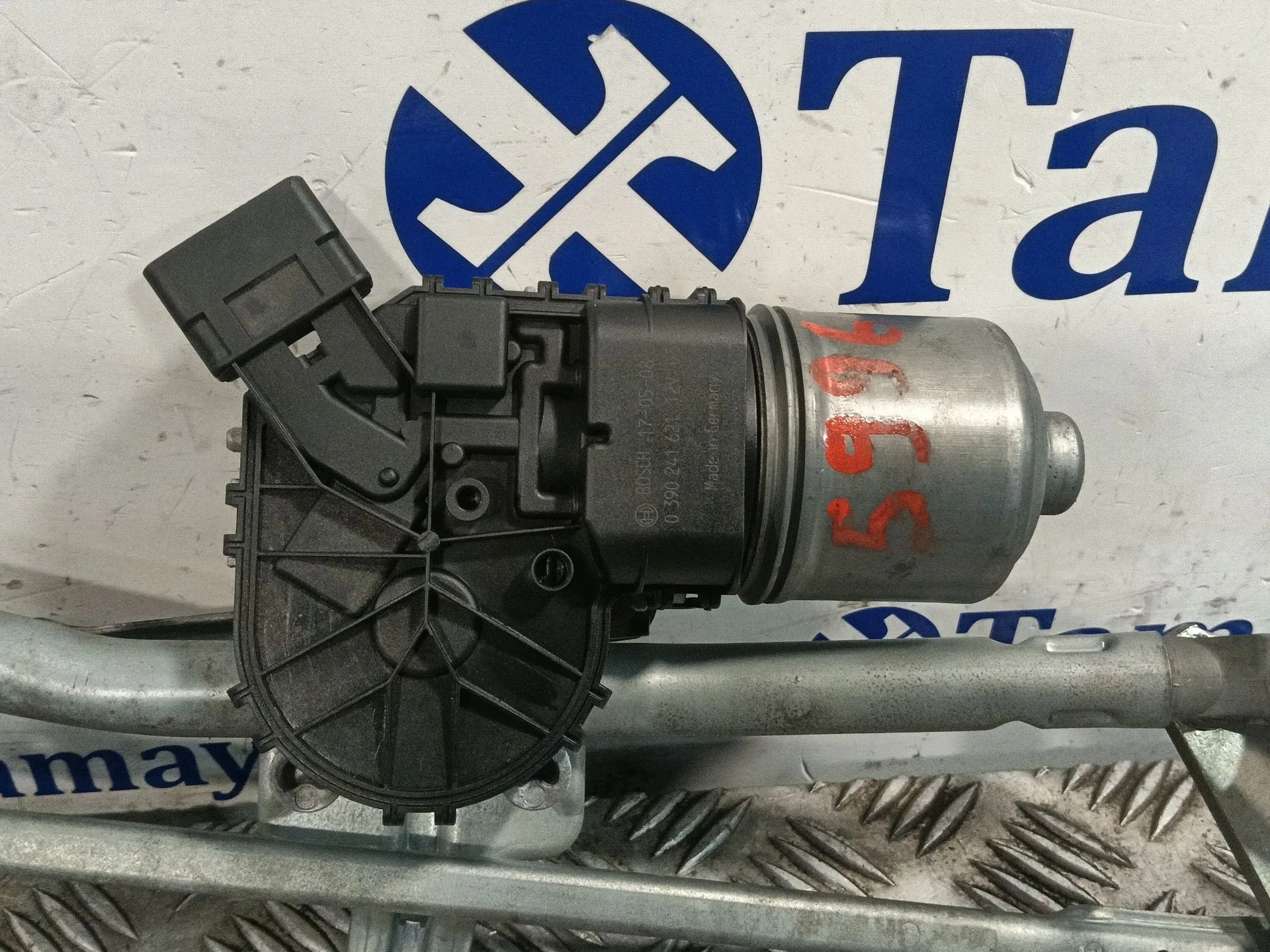 Motor Limpia Delantero para Citroën Berlingo Multispace (B9)
