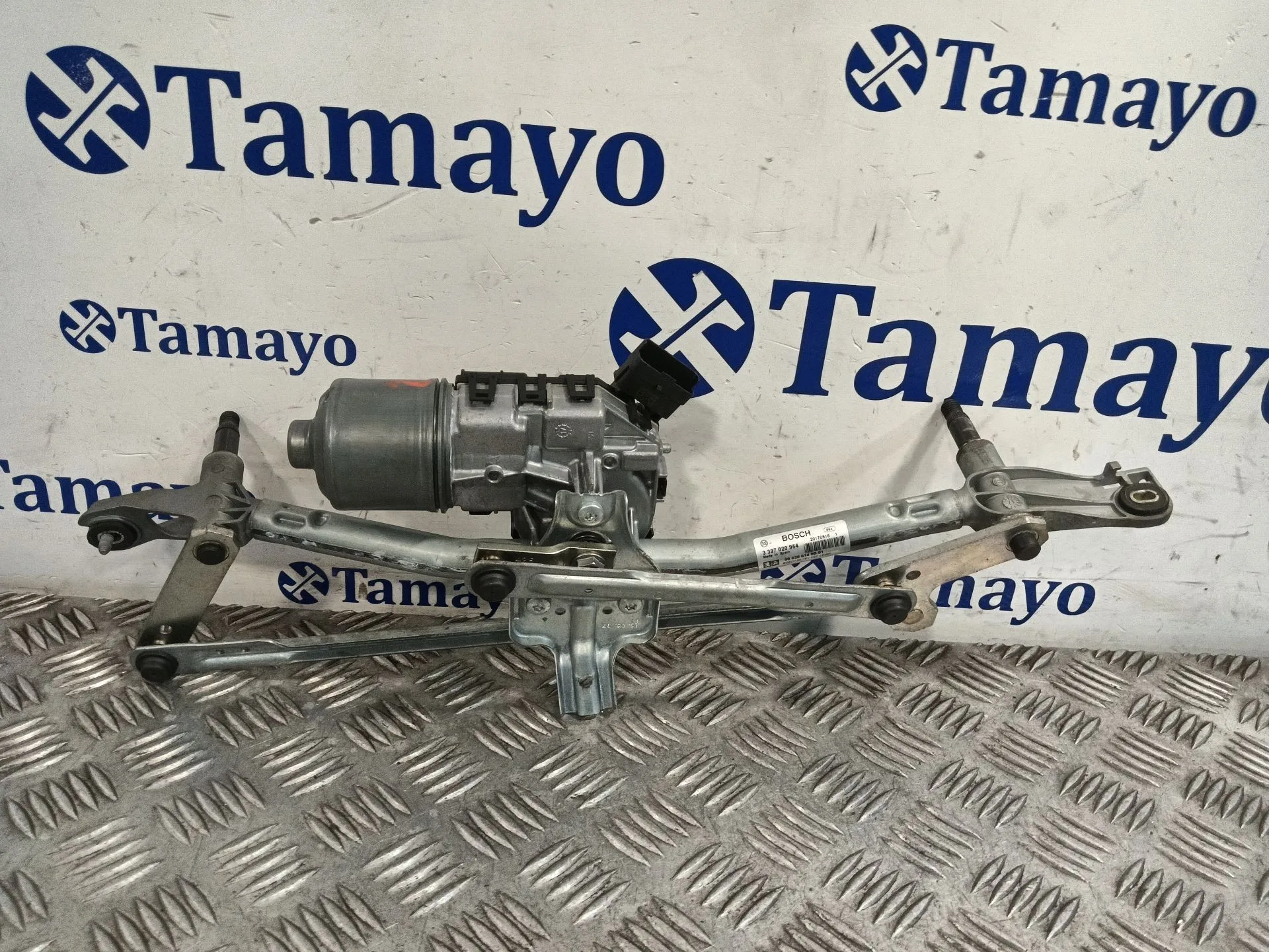 Motor Limpia Delantero para Citroën Berlingo Multispace (B9)