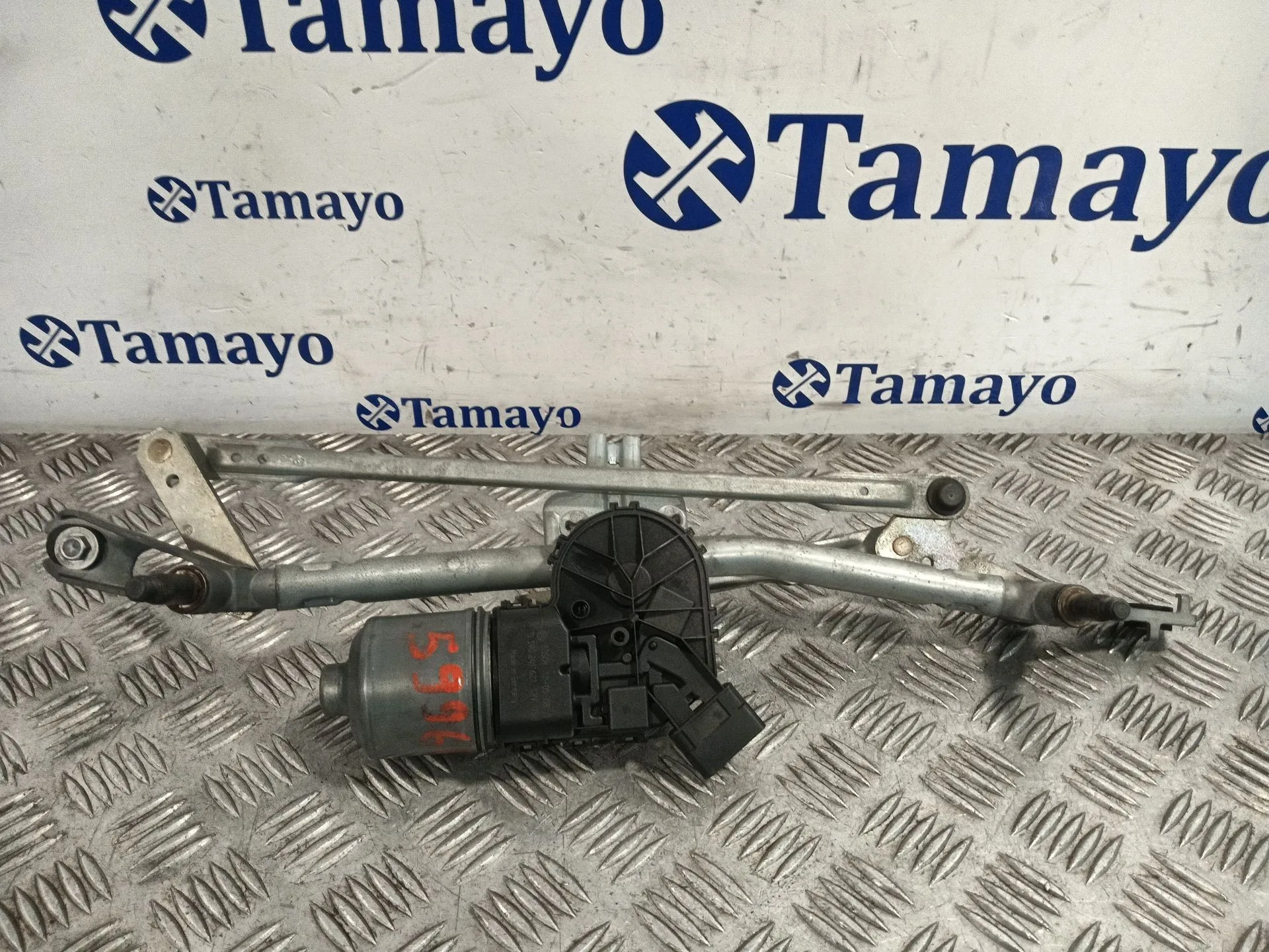 Motor Limpia Delantero para Citroën Berlingo Multispace (B9)