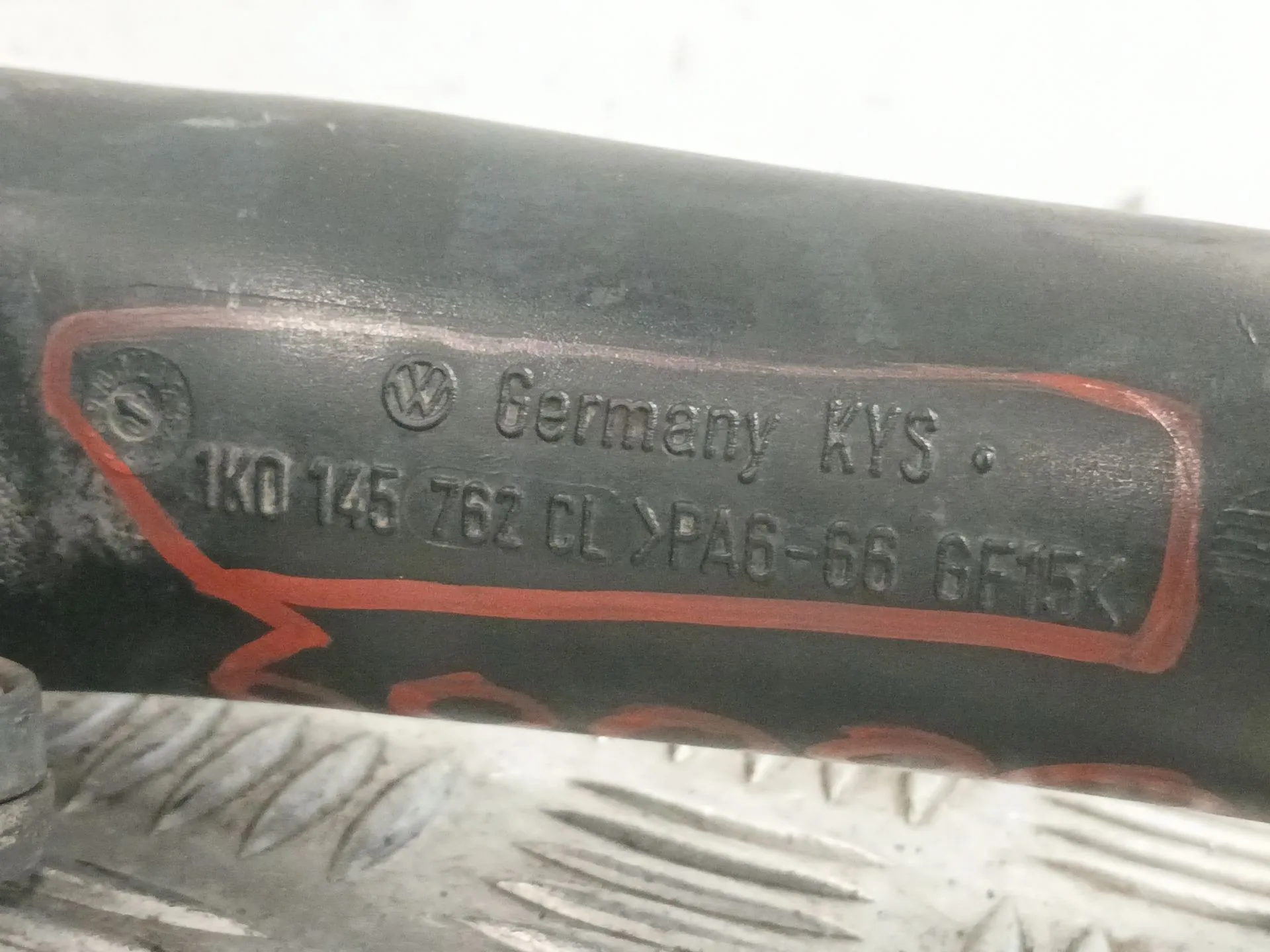 Tubo para Volkswagen Passat B6 Variant (3C5)