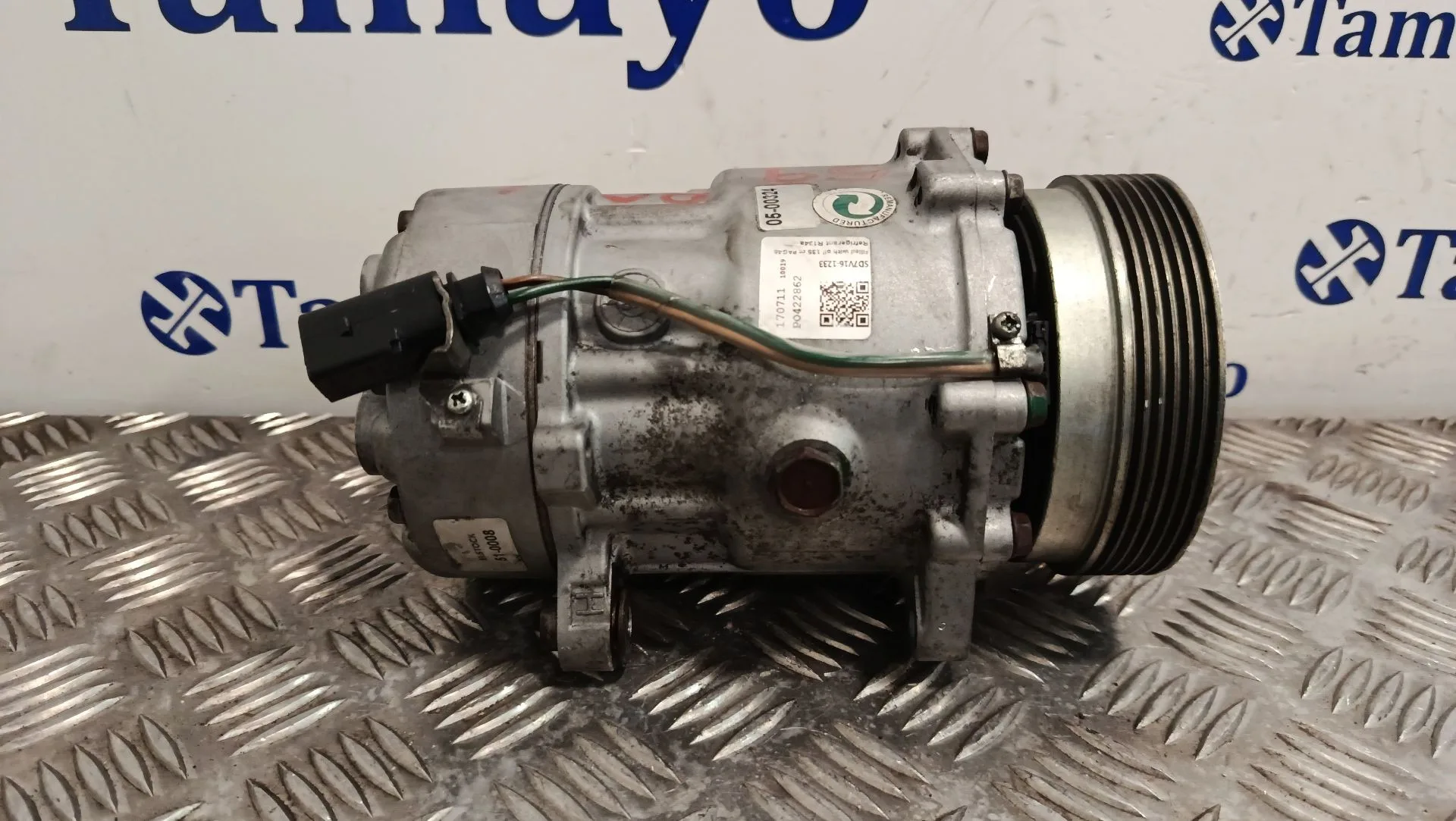 Compresor Aire Acondicionado para Seat Leon (1M1)