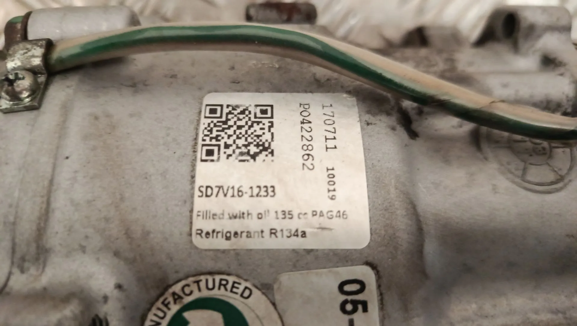 Compresor Aire Acondicionado para Seat Leon (1M1)