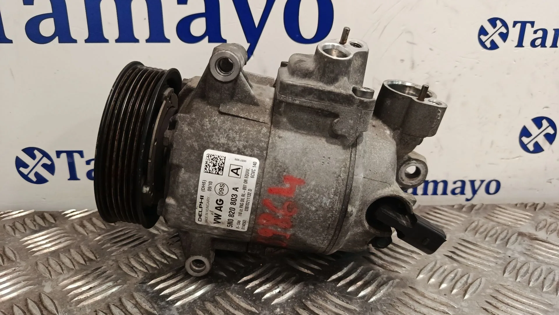 Compresor Aire Acondicionado para Seat Ibiza Iv Sc (6J1, 6P5)