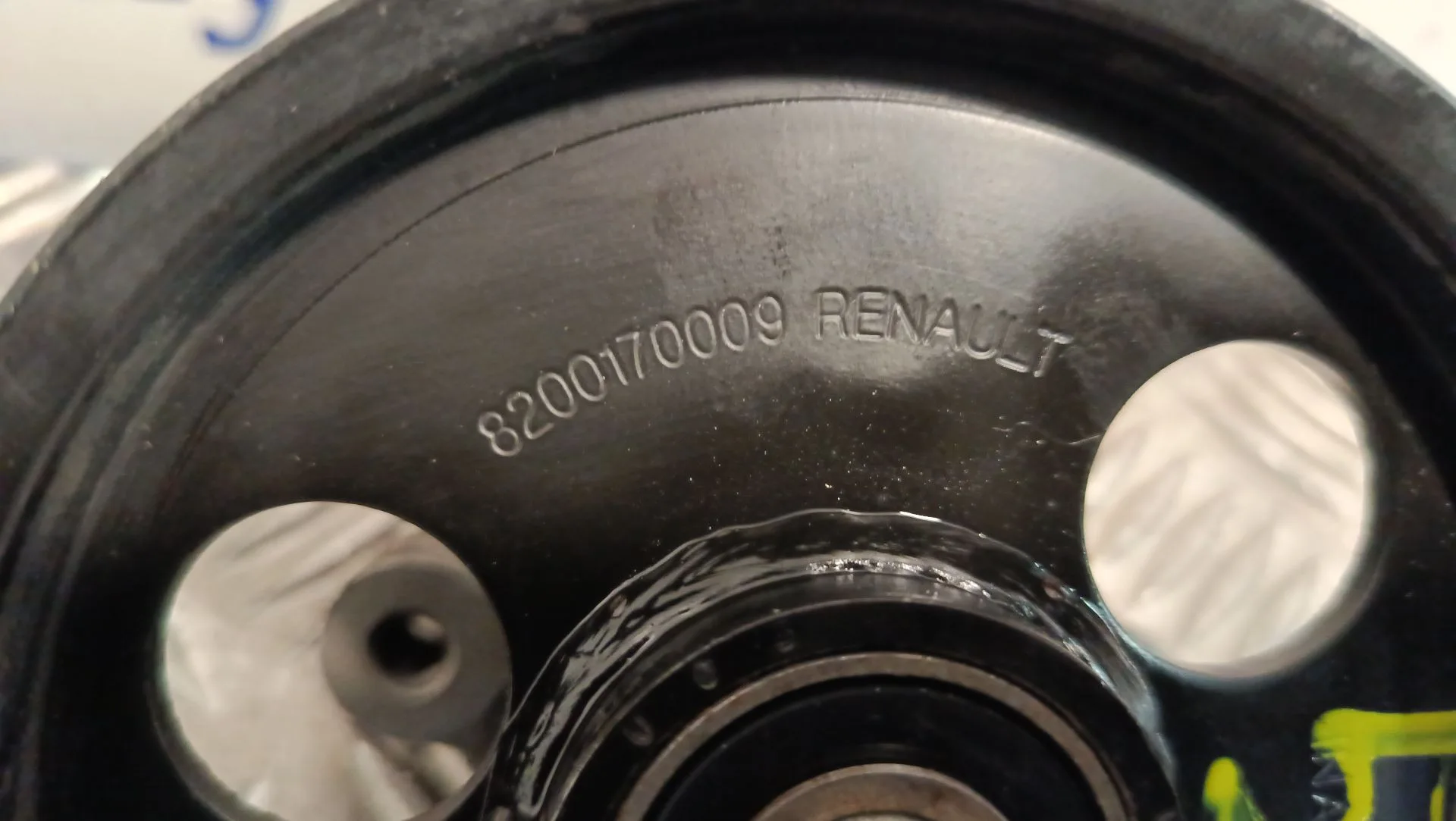 Tensor Correa Auxiliar para Volkswagen Golf Iv Berlina (1J1)