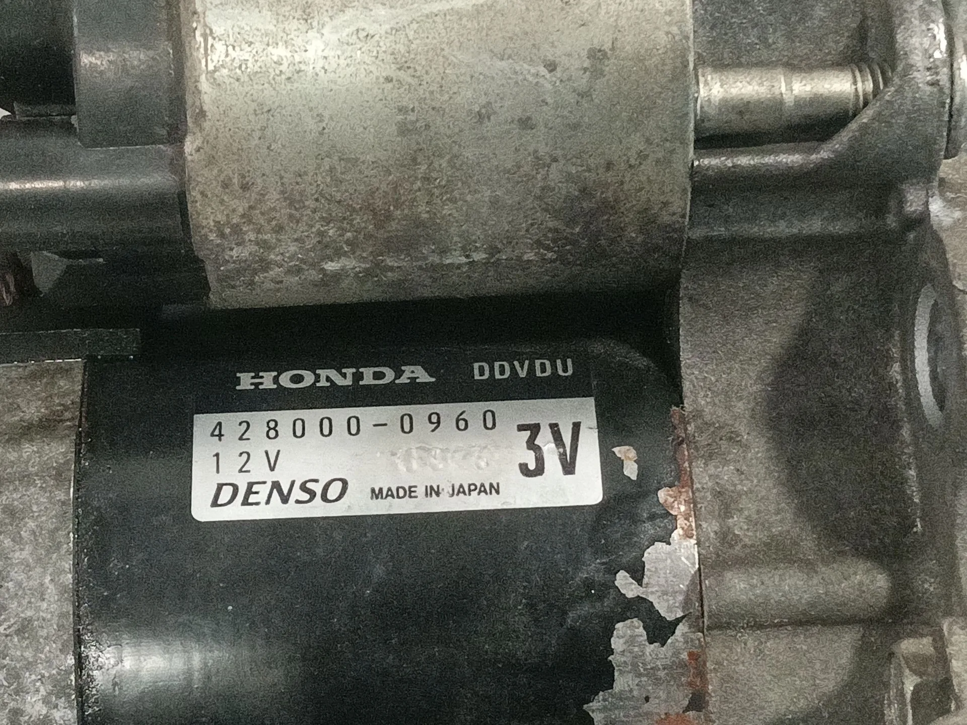 Motor Arranque para Honda Jazz (Gd1/5)