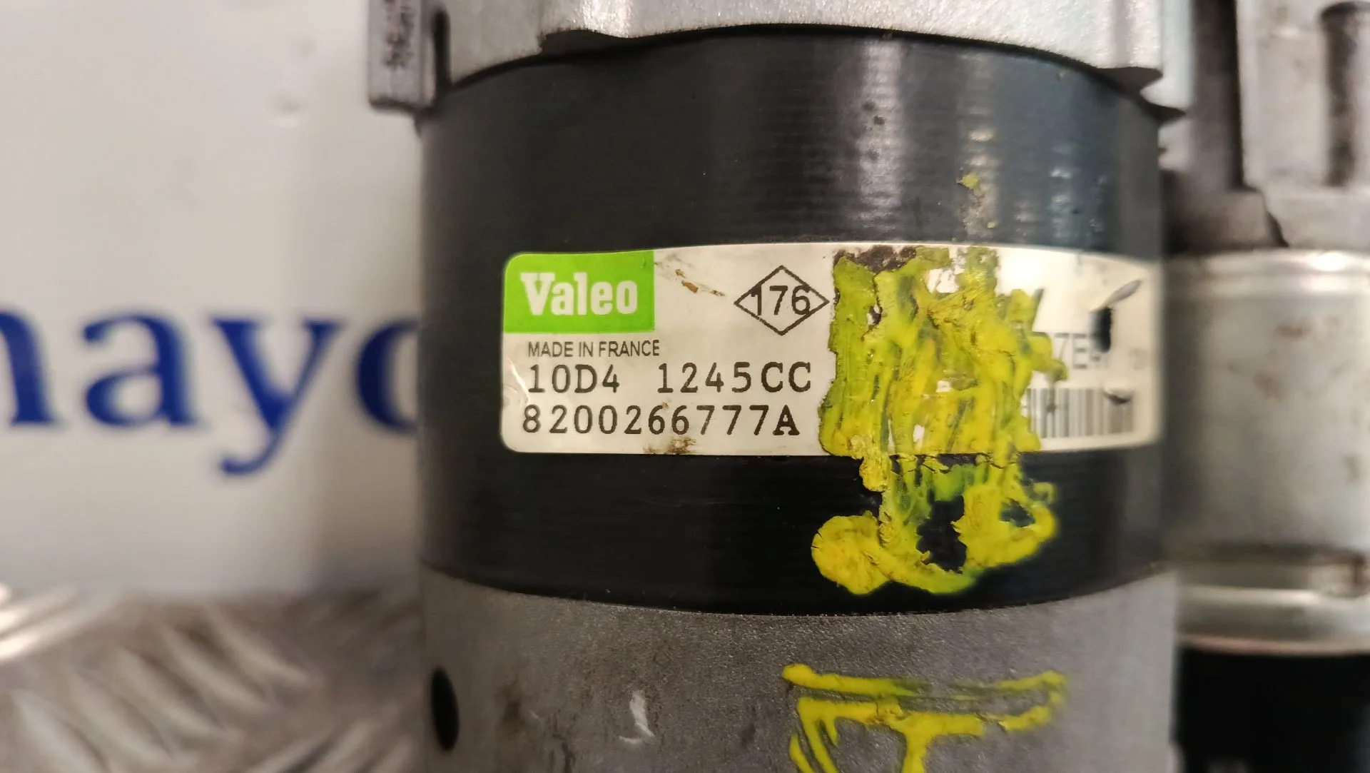 Motor Arranque para Renault Clio Ii (Bb_, Cb_)