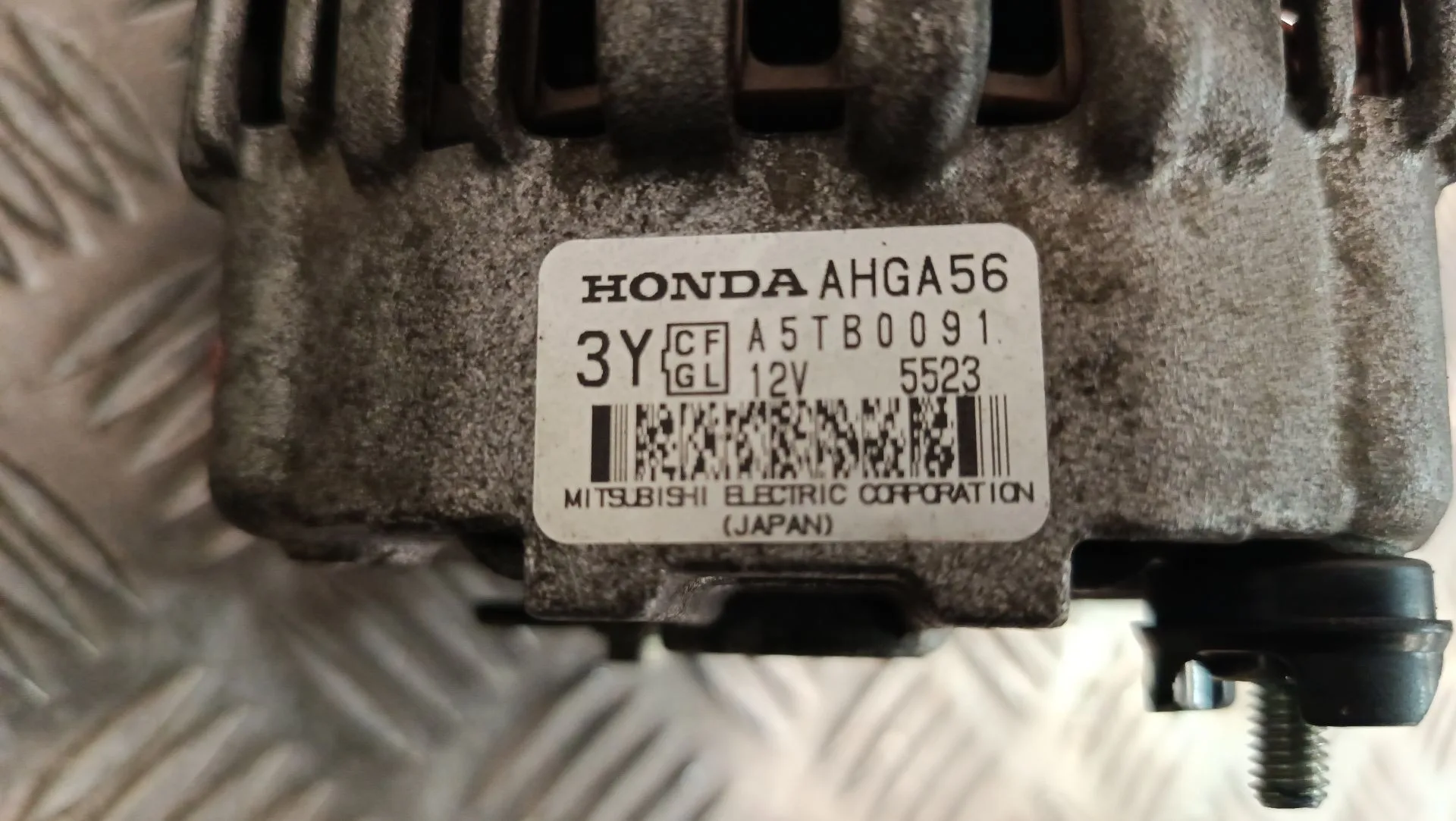 Alternador para Honda Jazz (Gd1/5)