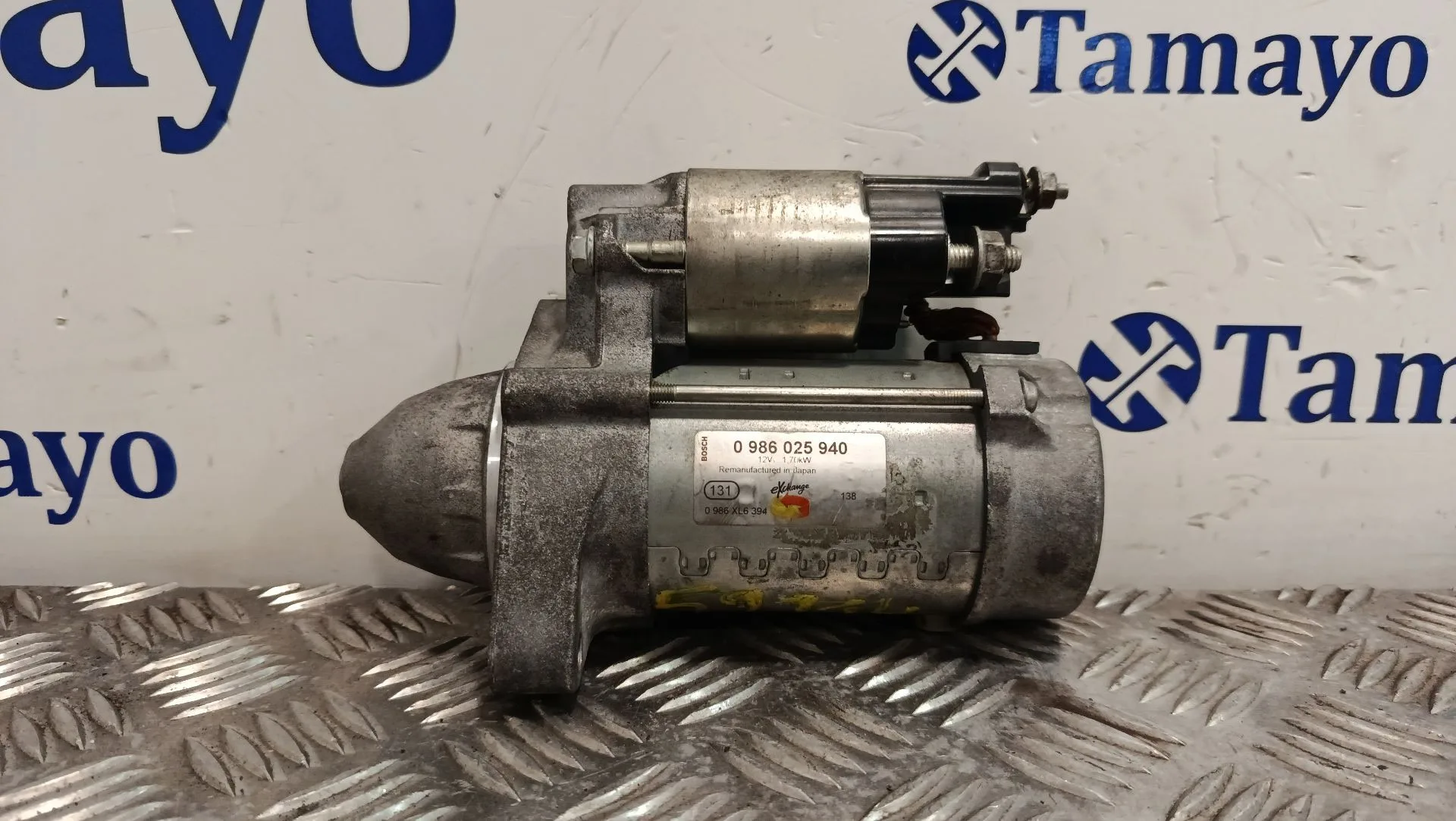 Motor Arranque para Mercedes-Benz Sprinter 5-T Caja/Chasis (B906)