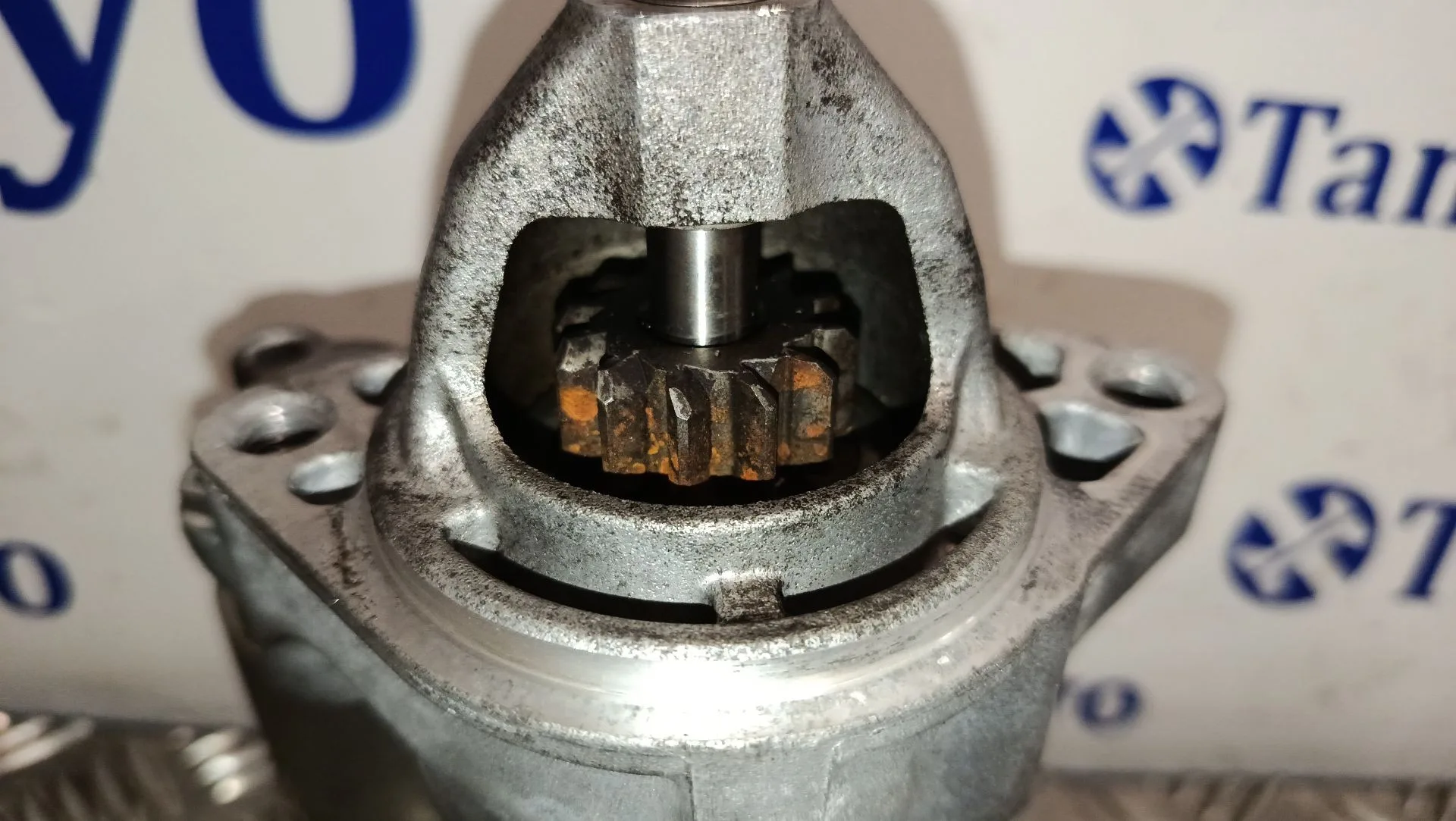 Motor Arranque para Mercedes-Benz Sprinter 5-T Caja/Chasis (B906)
