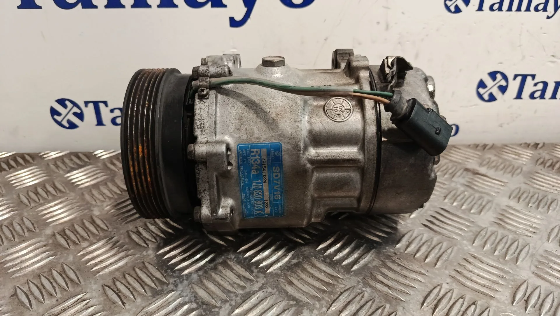 Compresor Aire Acondicionado para Volkswagen Golf Iv Berlina (1J1)