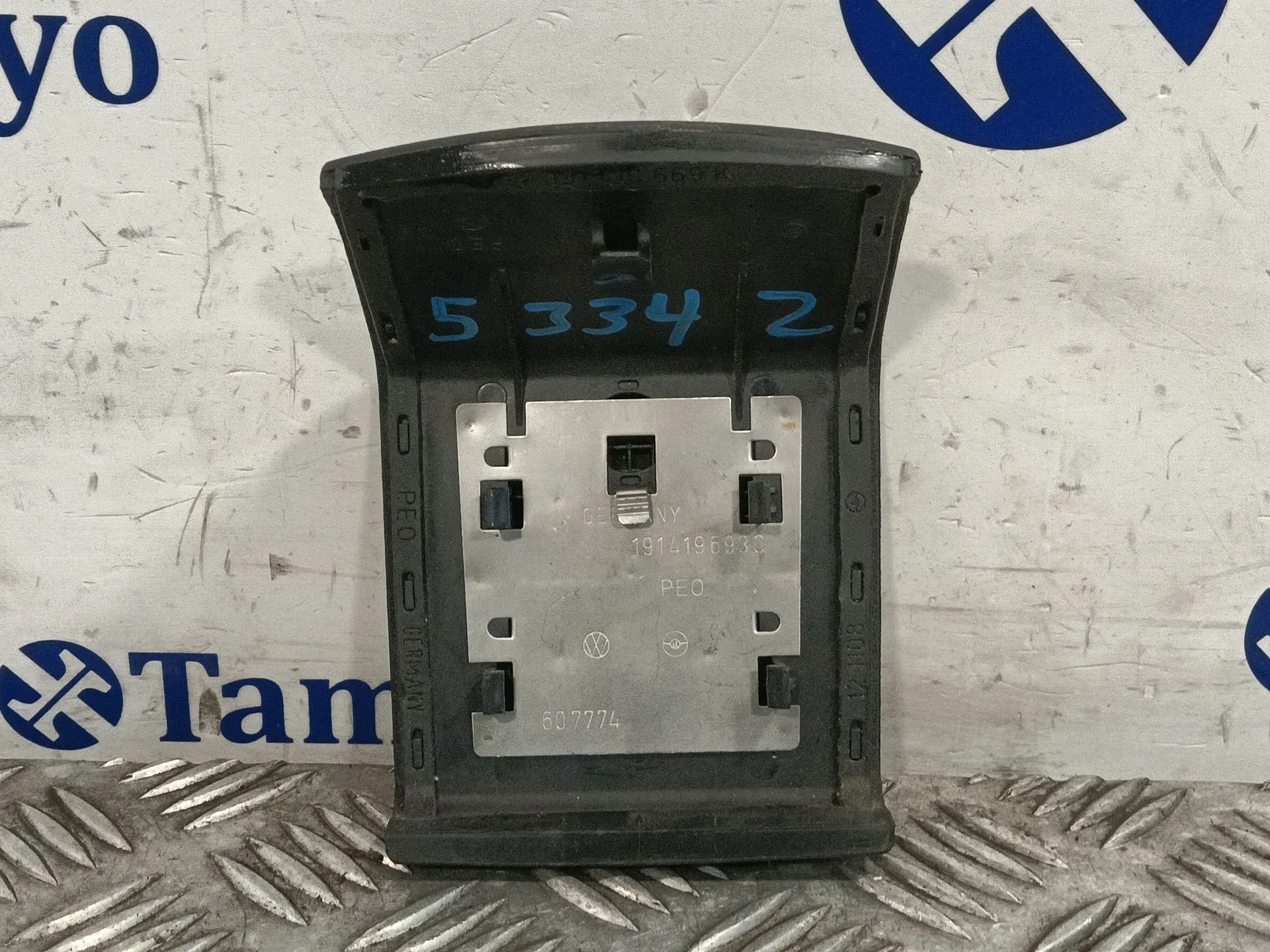 Moldura para Volkswagen Golf Ii (191/193)