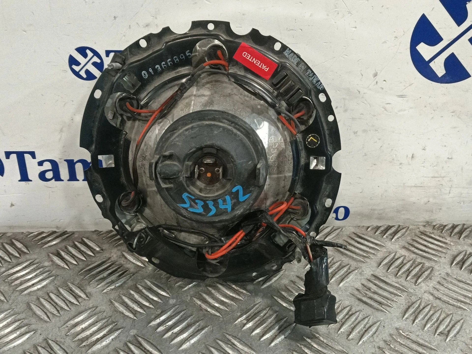 Faro Izquierdo para Volkswagen Golf Ii (191/193)