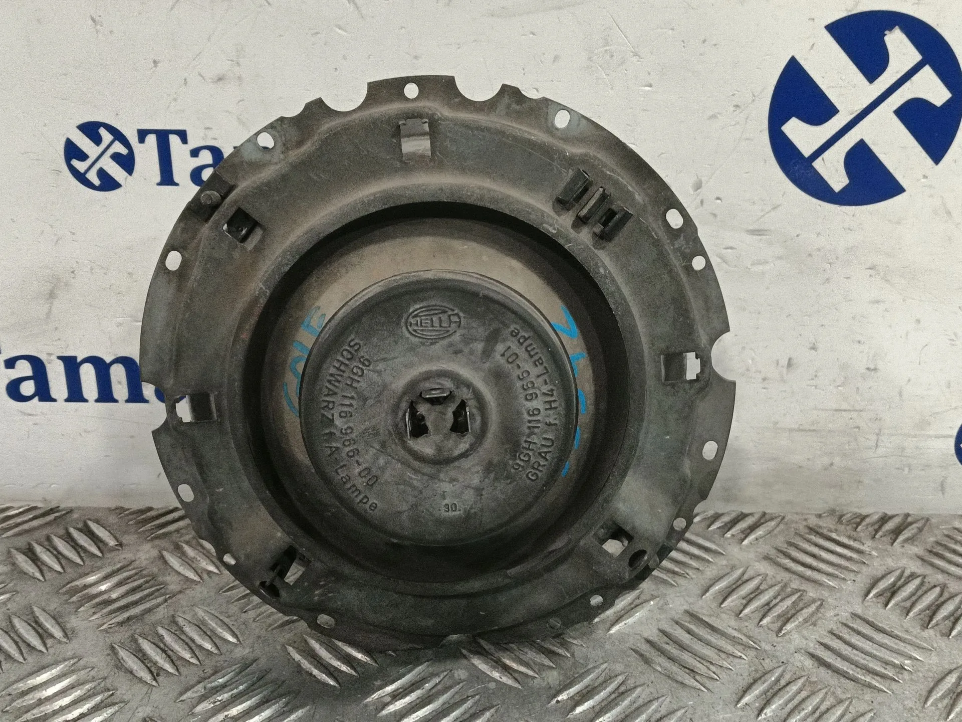 Faro Derecho para Volkswagen Golf Ii (191/193)