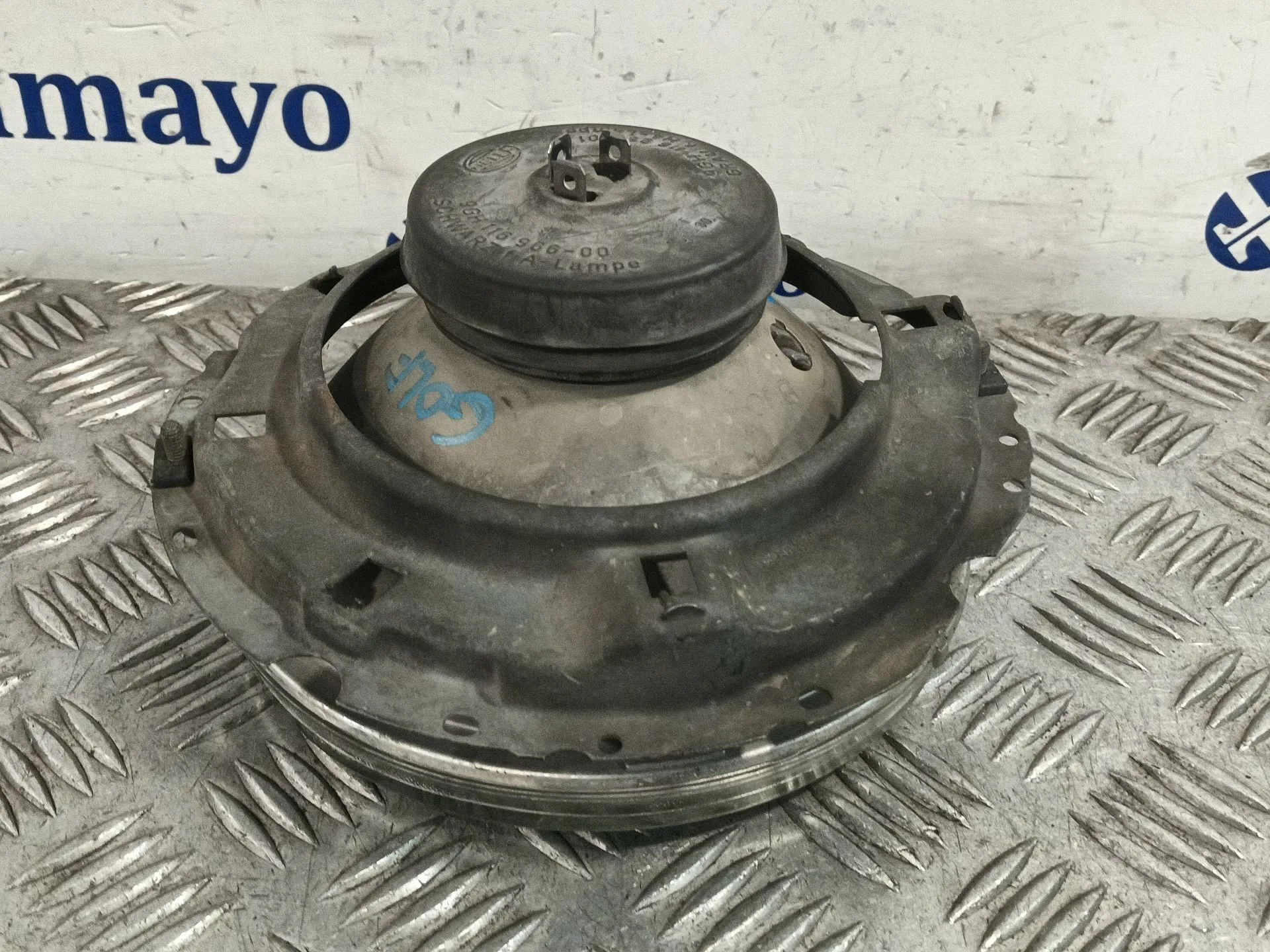 Faro Derecho para Volkswagen Golf Ii (191/193)