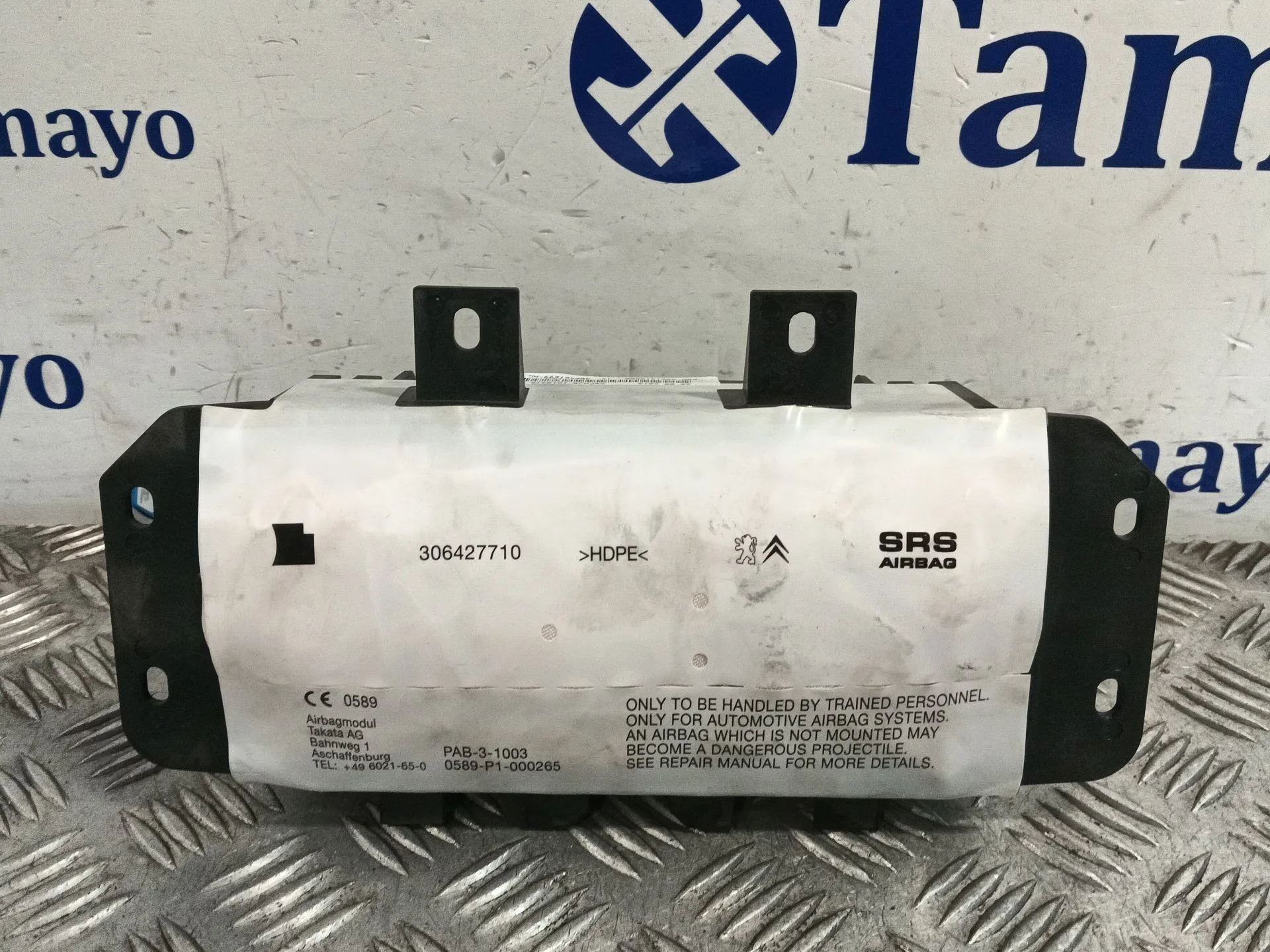 Airbag Delantero Derecho para Citroën C3