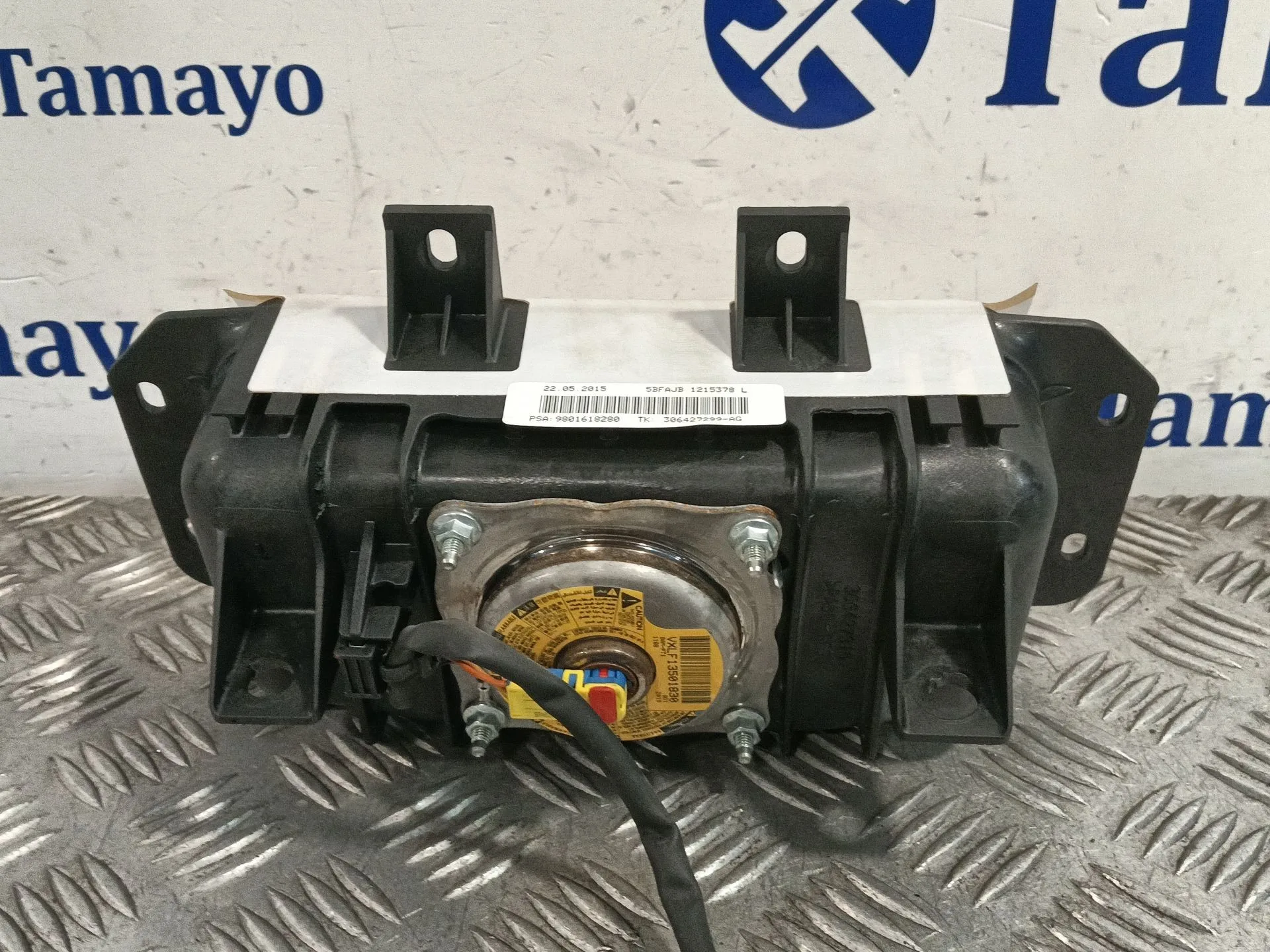 Airbag Delantero Derecho para Citroën C3