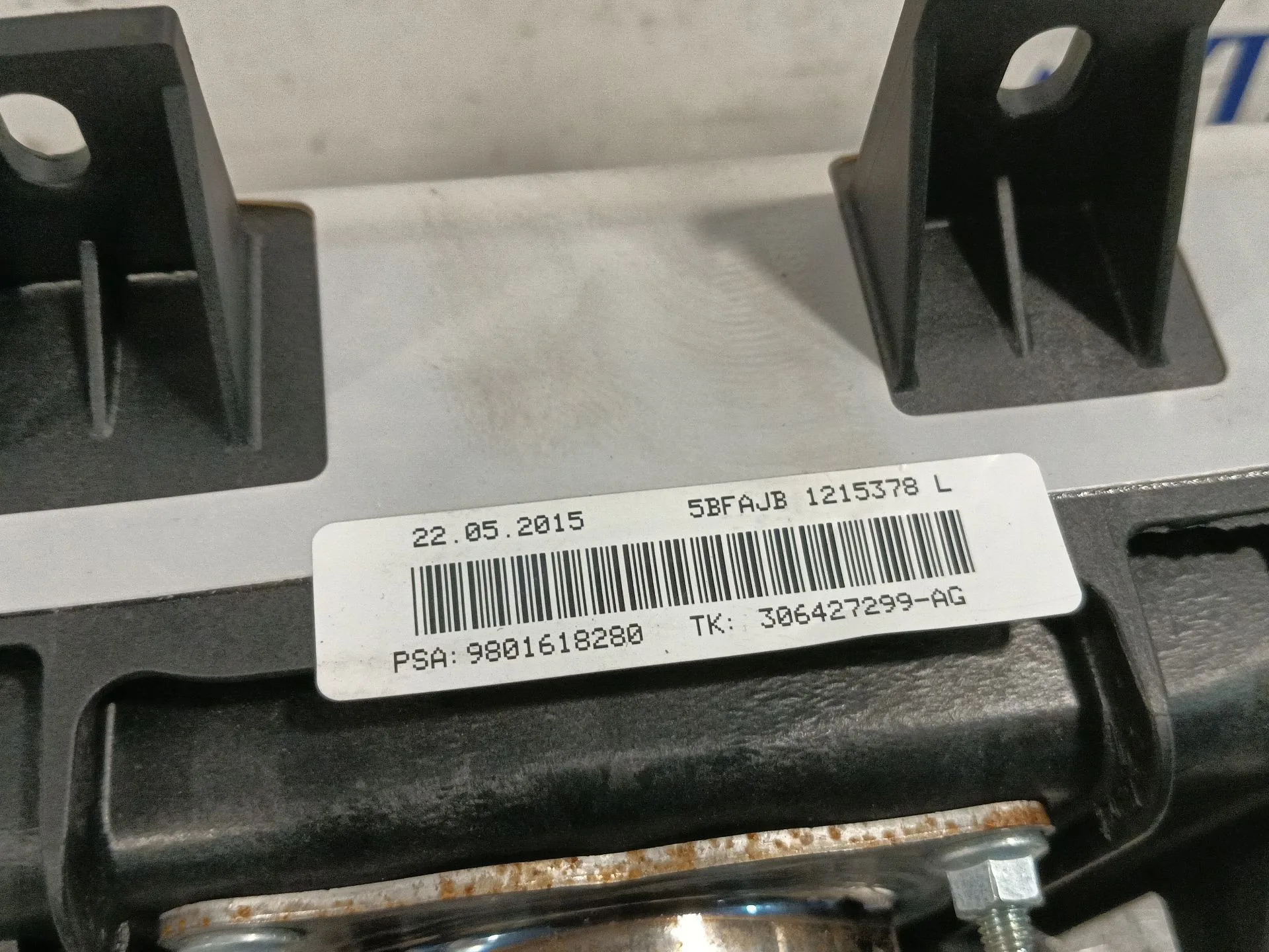 Airbag Delantero Derecho para Citroën C3