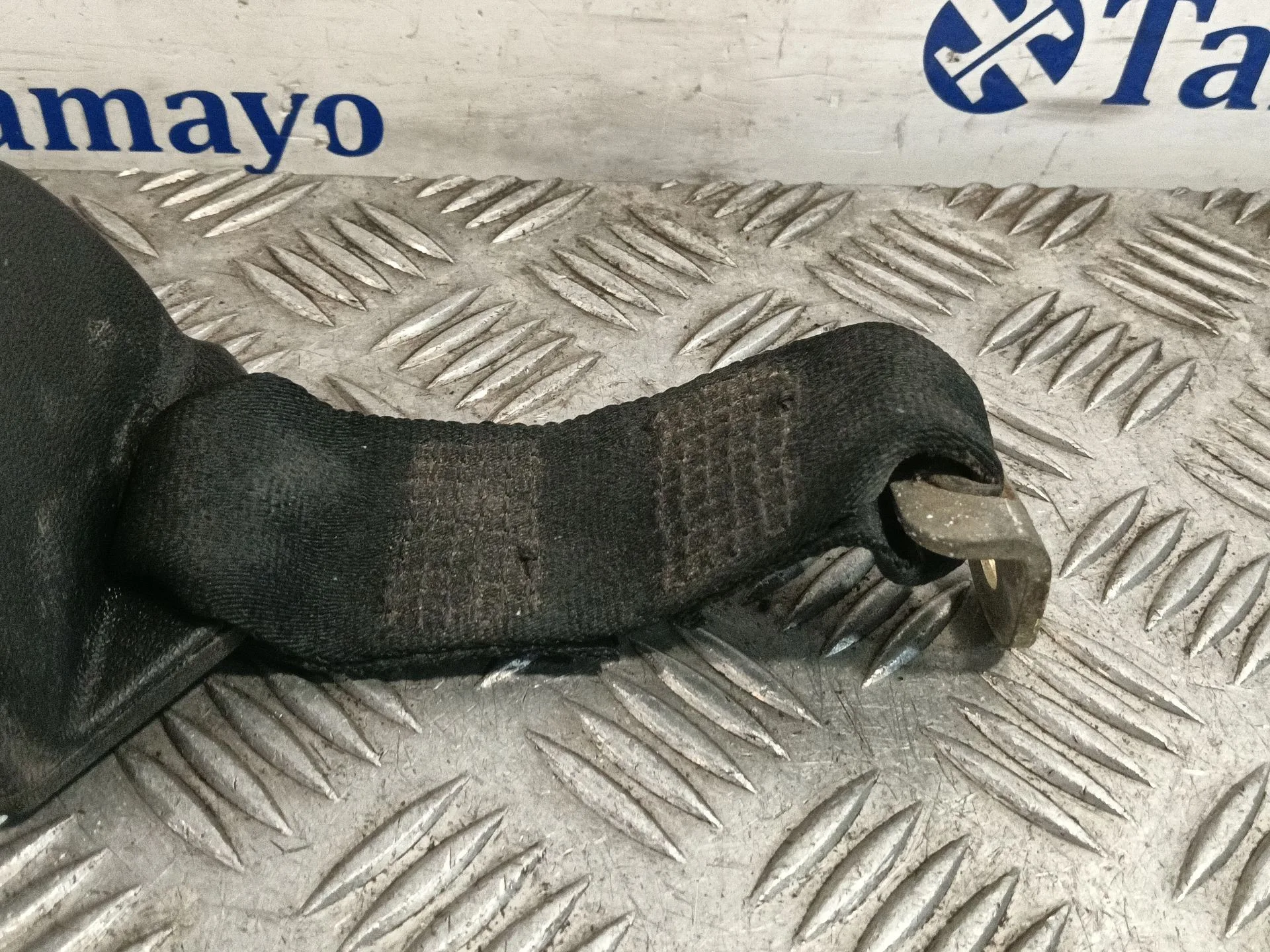 Cinturon Seguridad Trasero Izquierdo para Volkswagen Golf
