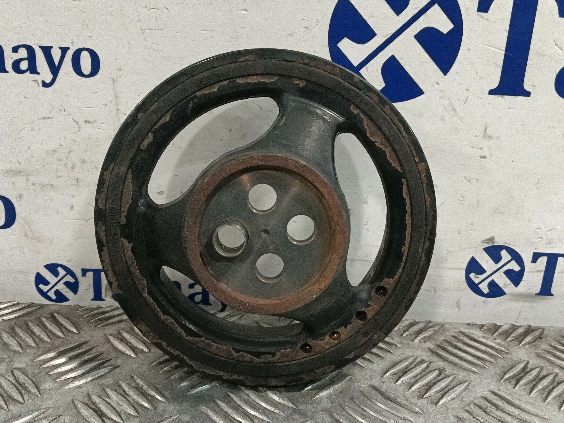 Polea Ciguenal para Mercedes-Benz Sprinter 5-T Caja/Chasis (B906)