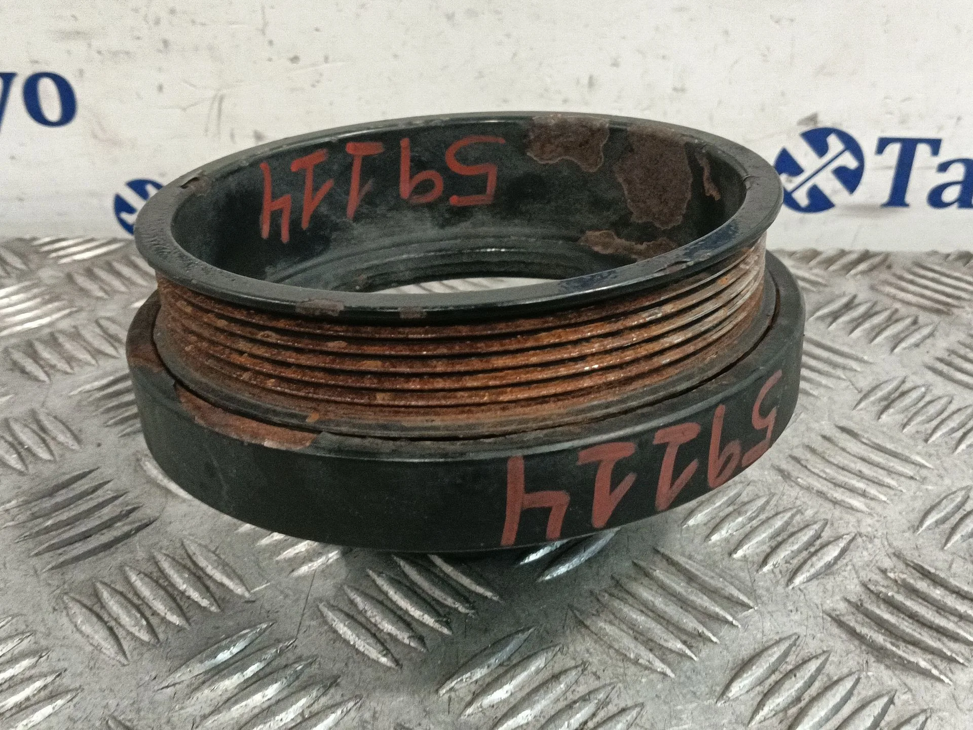 Polea Ciguenal para Mercedes-Benz Sprinter 5-T Caja/Chasis (B906)