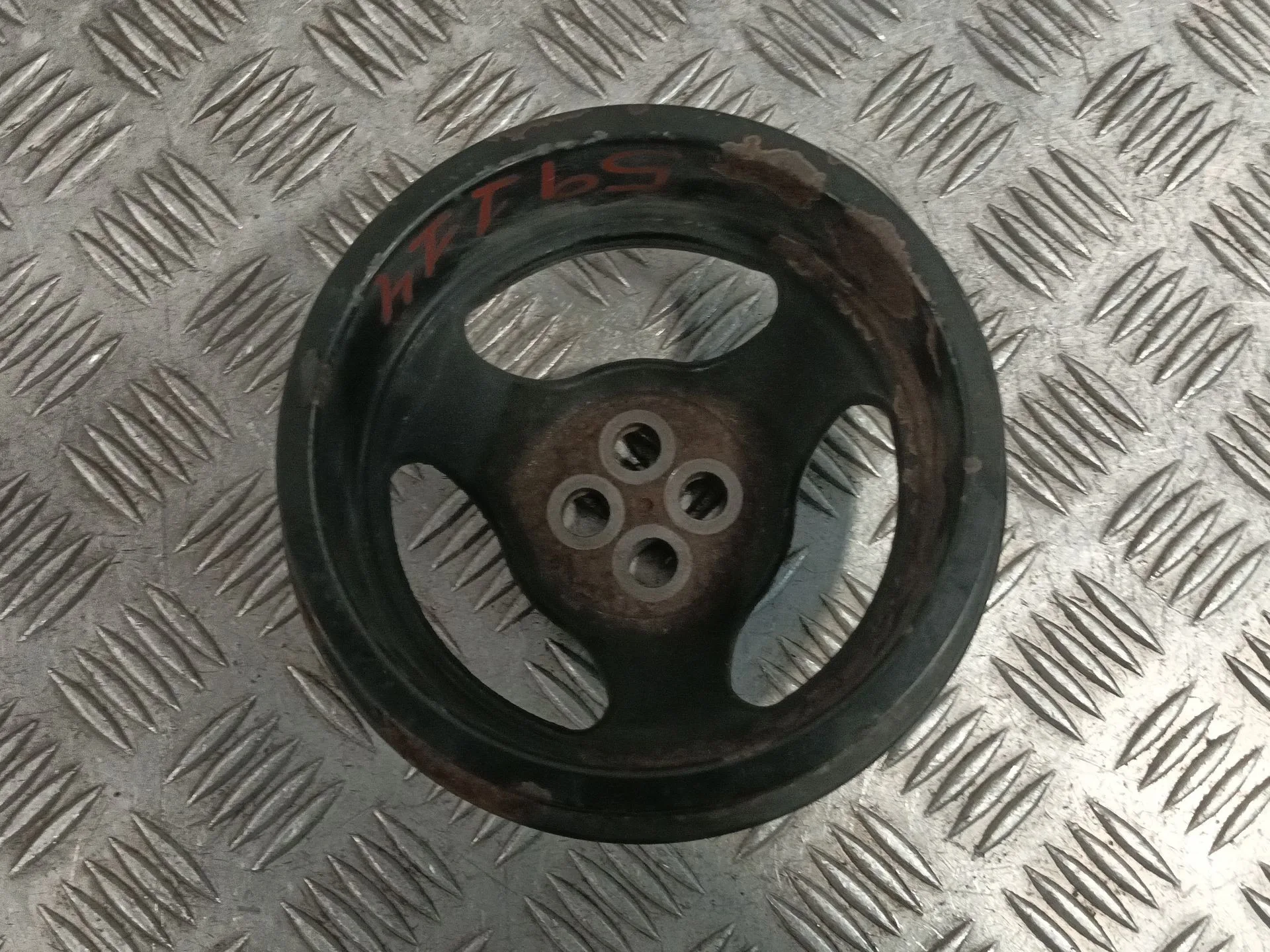 Polea Ciguenal para Mercedes-Benz Sprinter 5-T Caja/Chasis (B906)