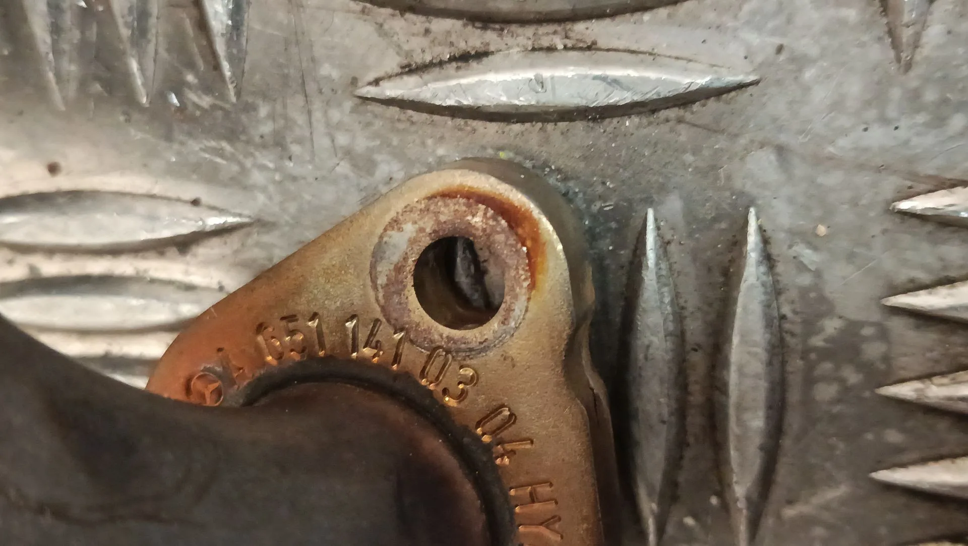Tubo Egr para Mercedes-Benz Sprinter 5-T Caja/Chasis (B906)