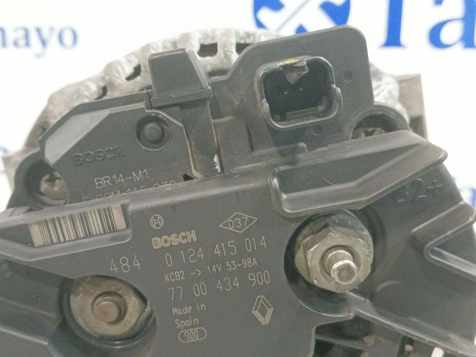 Alternador para Renault Modus