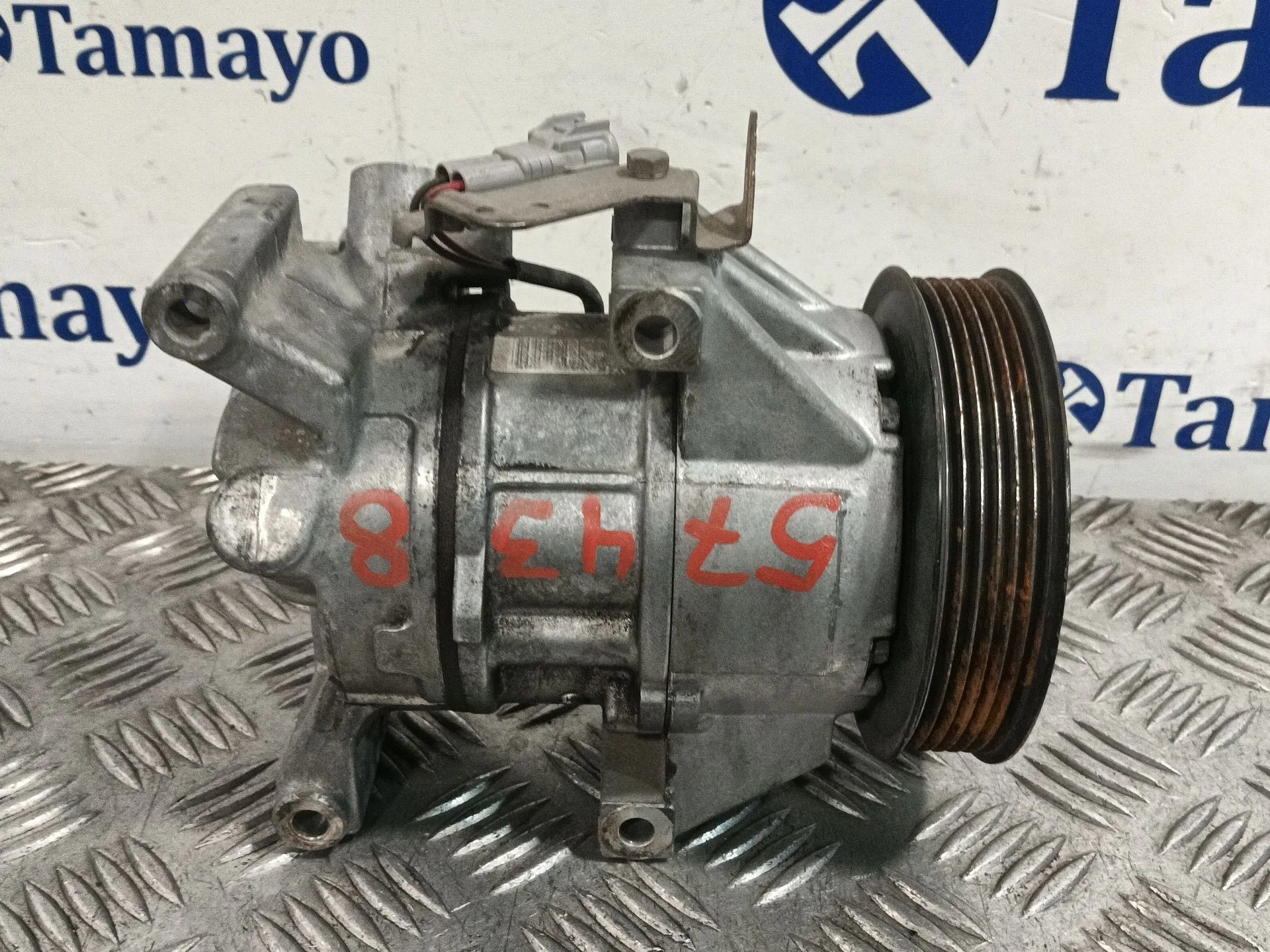 Compresor Aire Acondicionado para Toyota Yaris (Ncp1/Nlp1/Scp1)