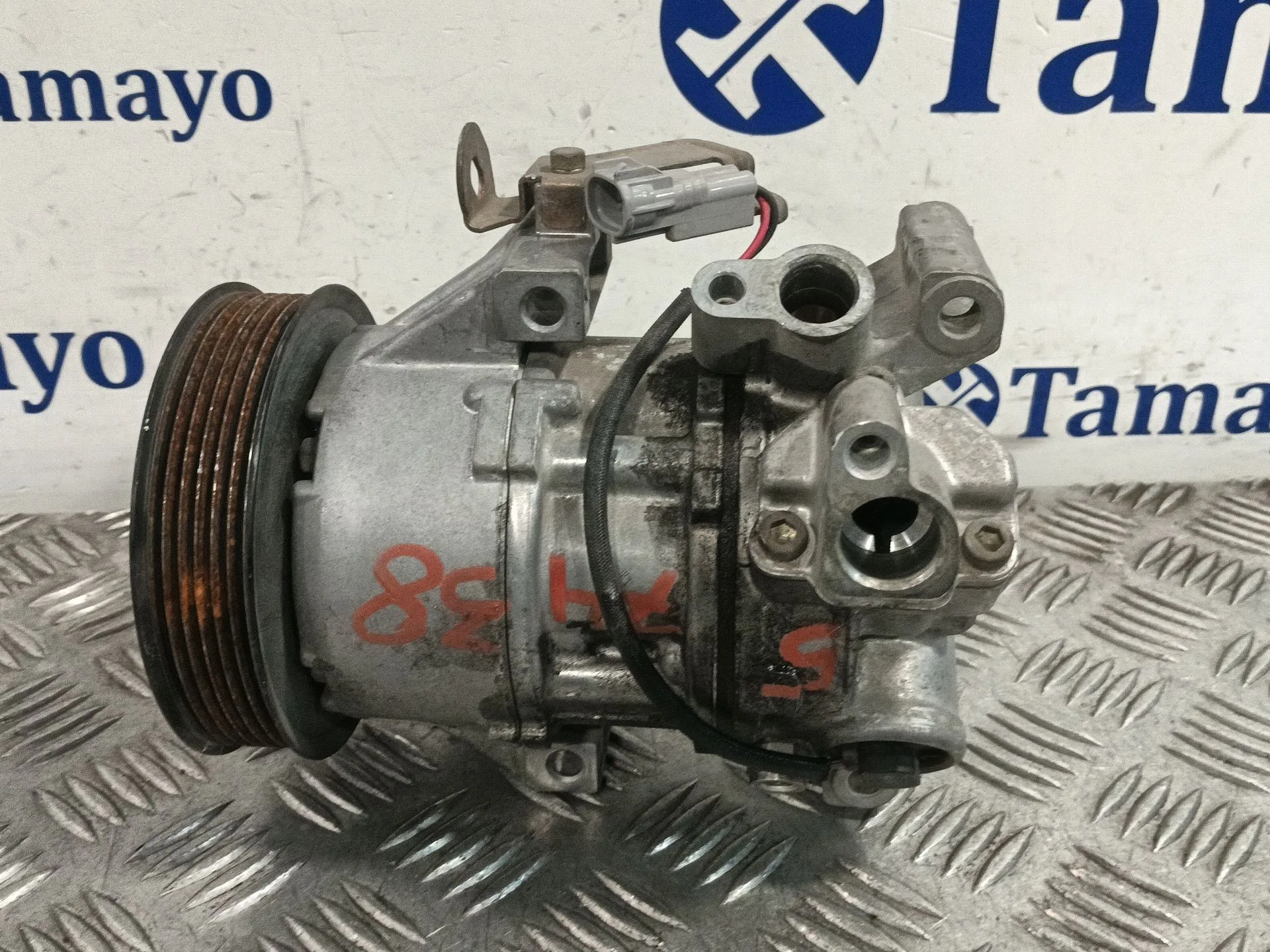 Compresor Aire Acondicionado para Toyota Yaris (Ncp1/Nlp1/Scp1)