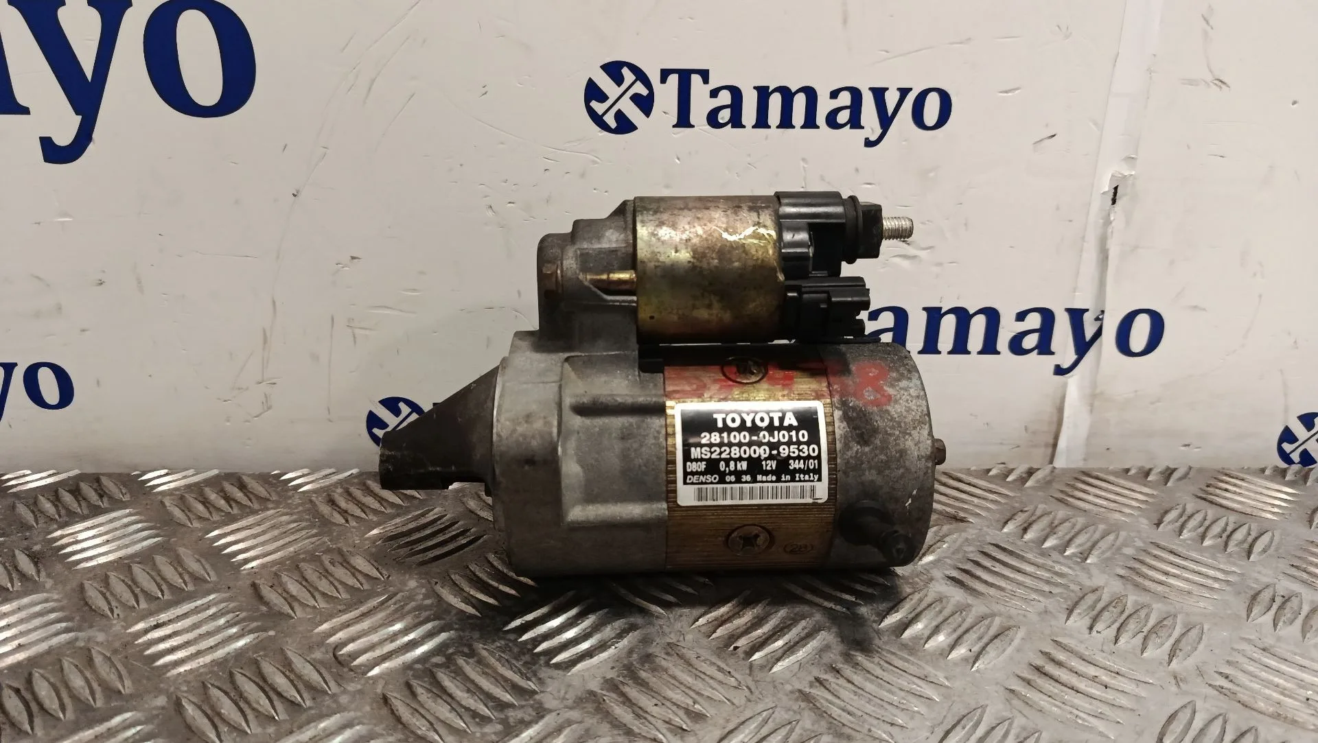 Motor Arranque para Toyota Yaris (Ncp1/Nlp1/Scp1)