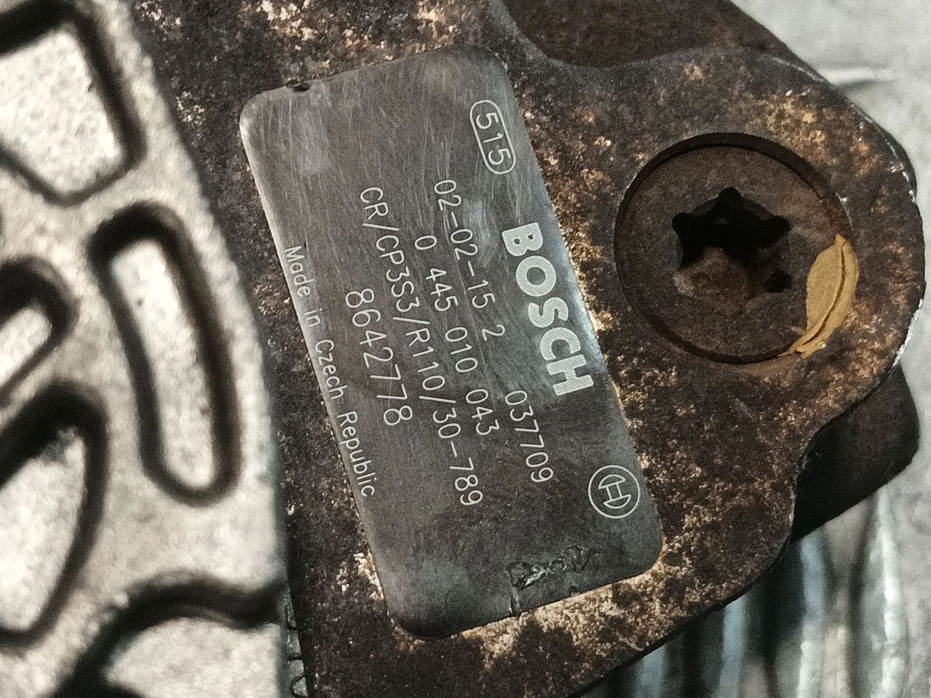 Bomba Inyeccion para Volvo S60 Berlina