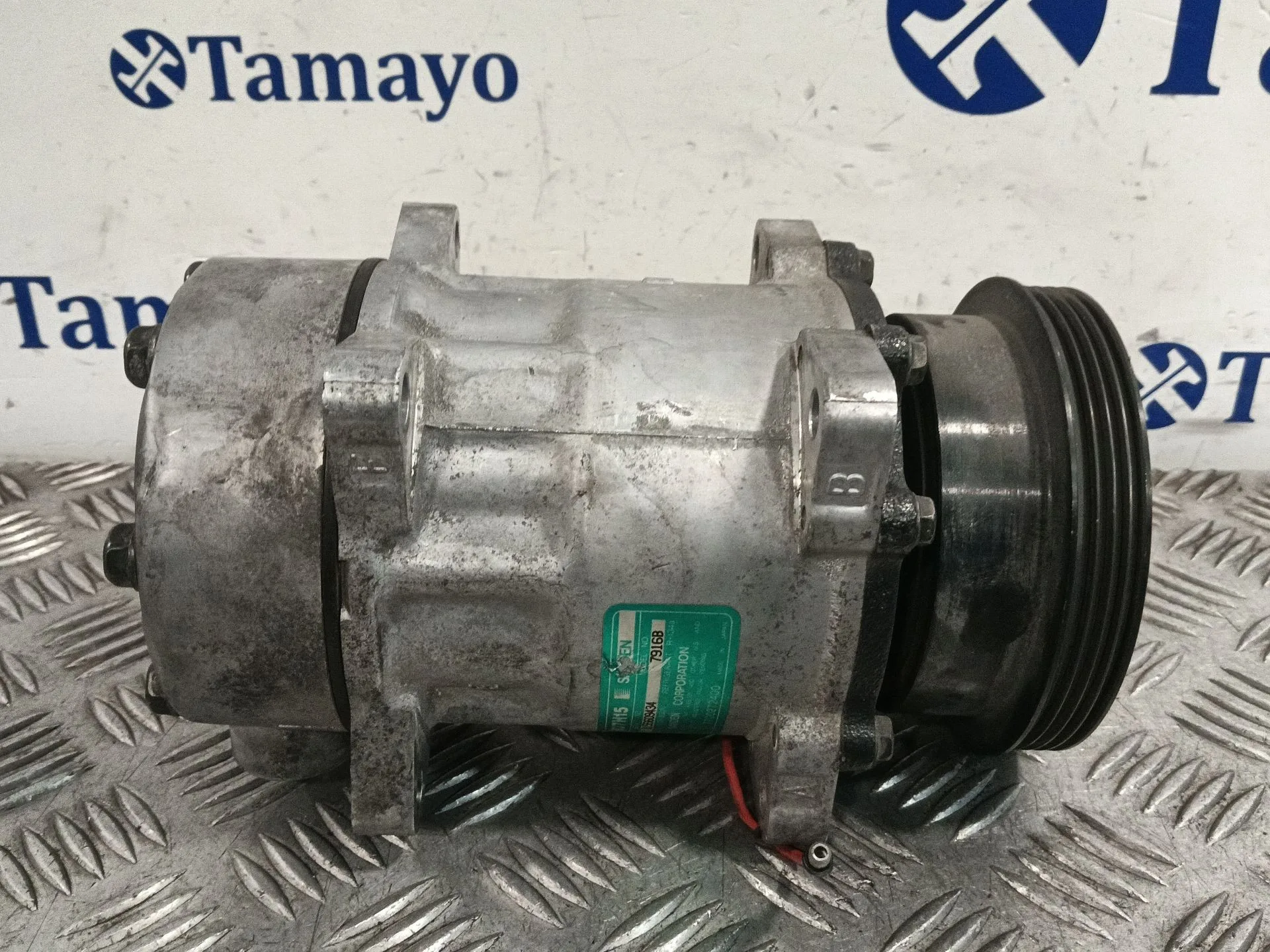 Compresor Aire Acondicionado para Renault Clio I Fase I+Ii (B/C57)