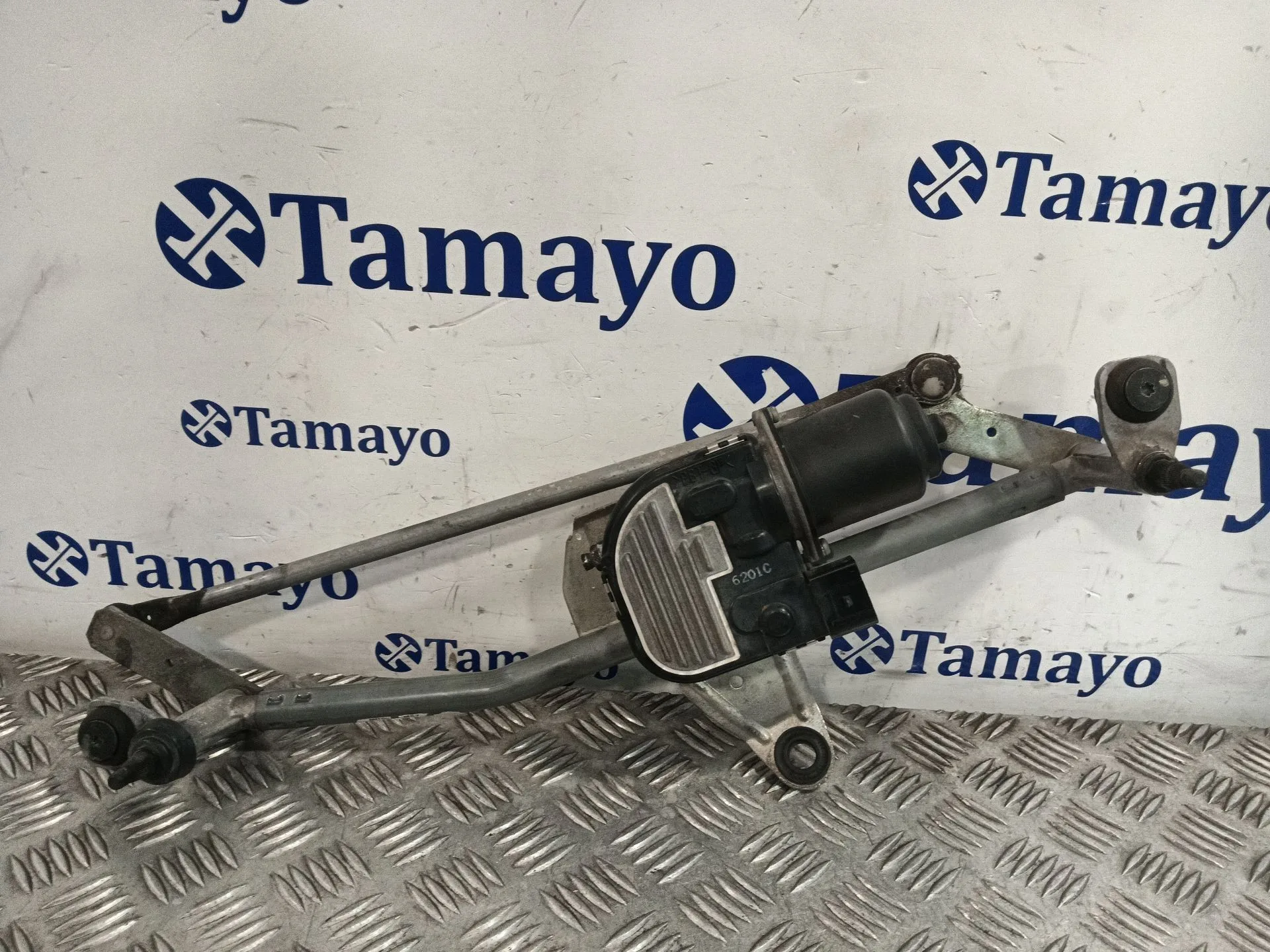 Motor Limpia Delantero para Volkswagen Passat Berlina (3C2)