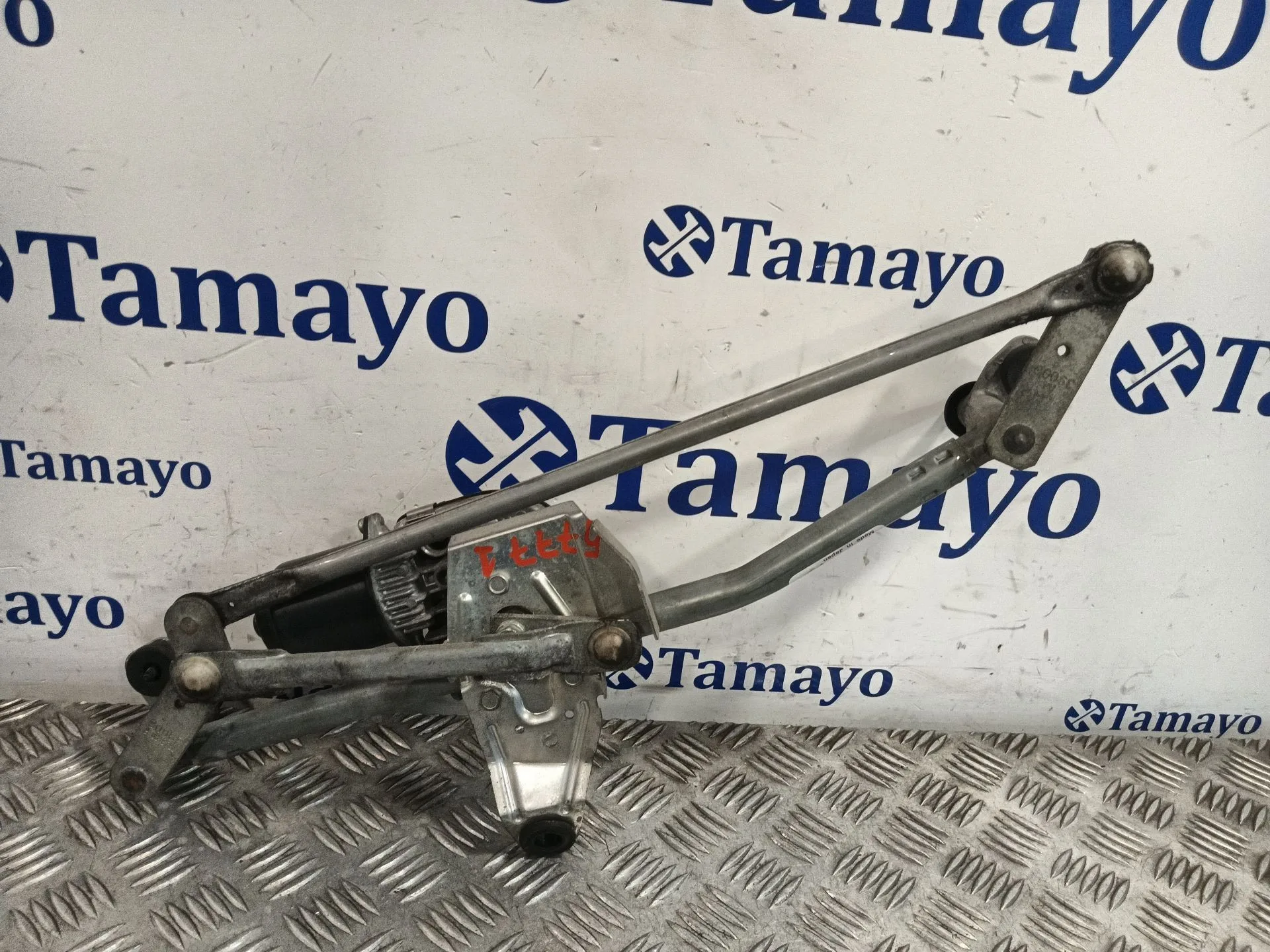 Motor Limpia Delantero para Volkswagen Passat Berlina (3C2)