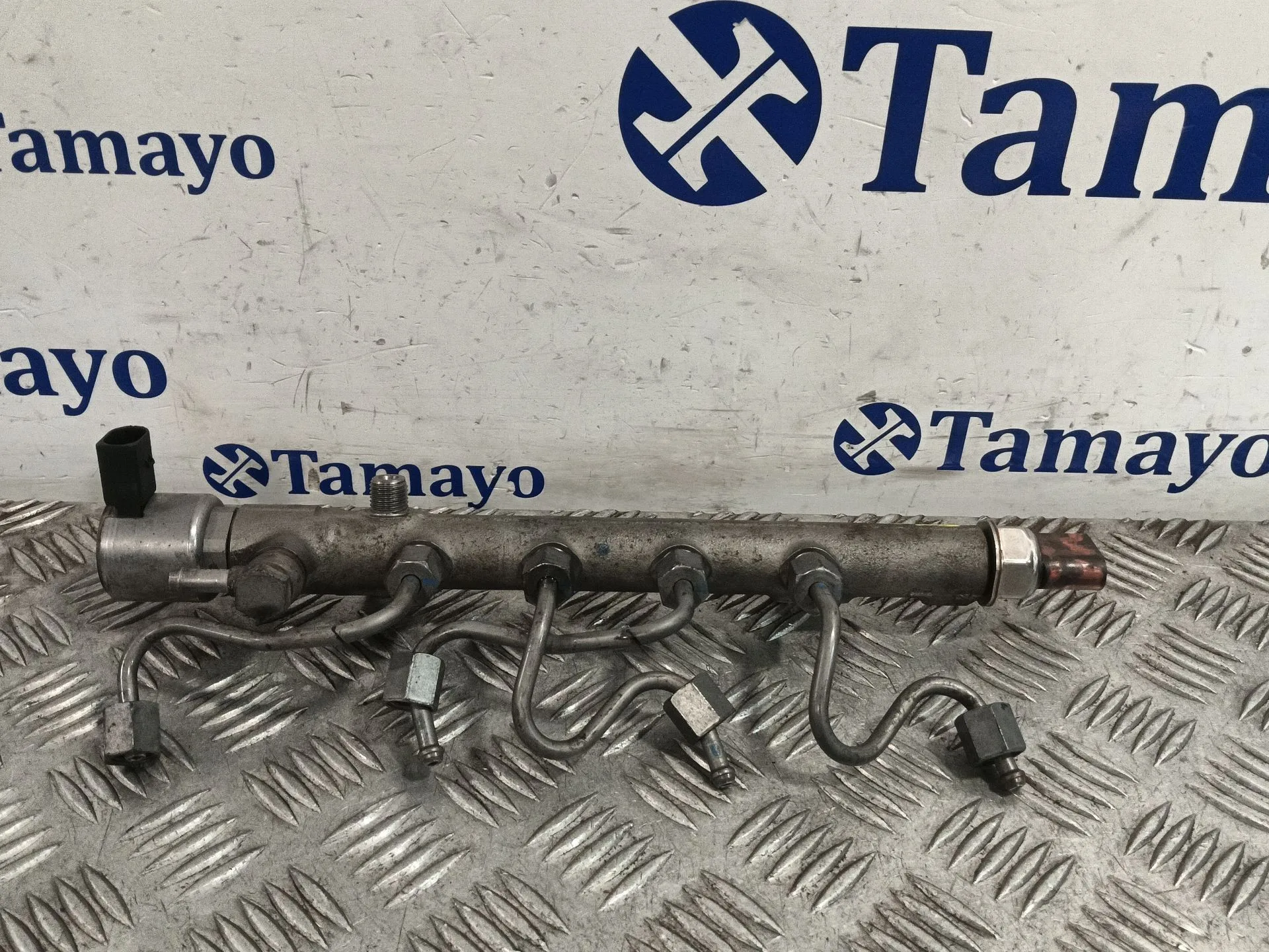 Rampa Inyectora para Mercedes-Benz Sprinter 5-T Caja/Chasis (B906)
