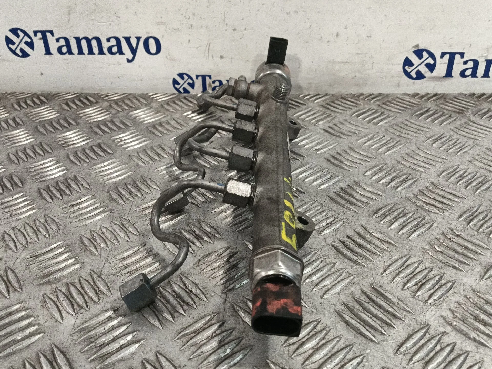Rampa Inyectora para Mercedes-Benz Sprinter 5-T Caja/Chasis (B906)