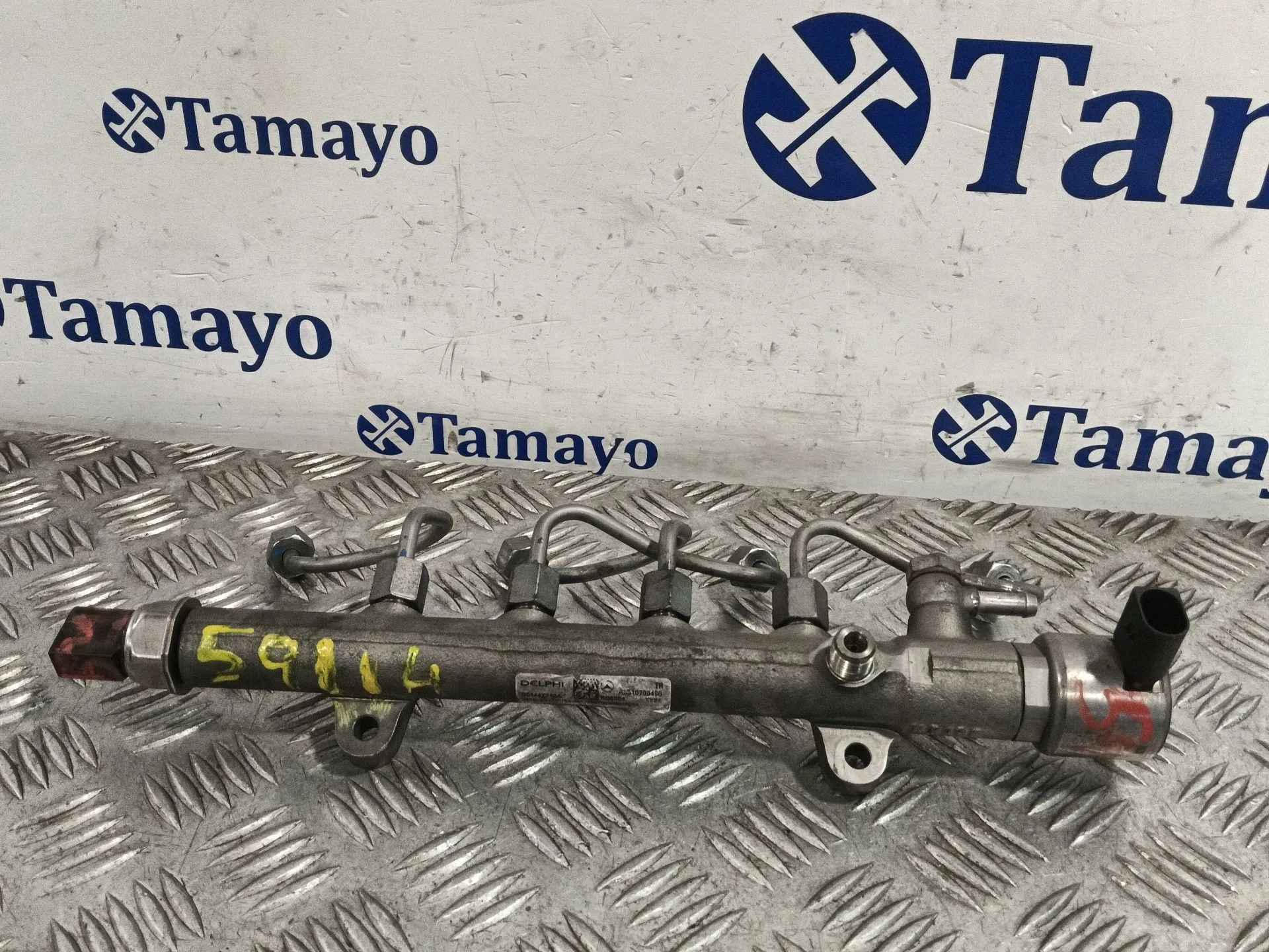 Rampa Inyectora para Mercedes-Benz Sprinter 5-T Caja/Chasis (B906)