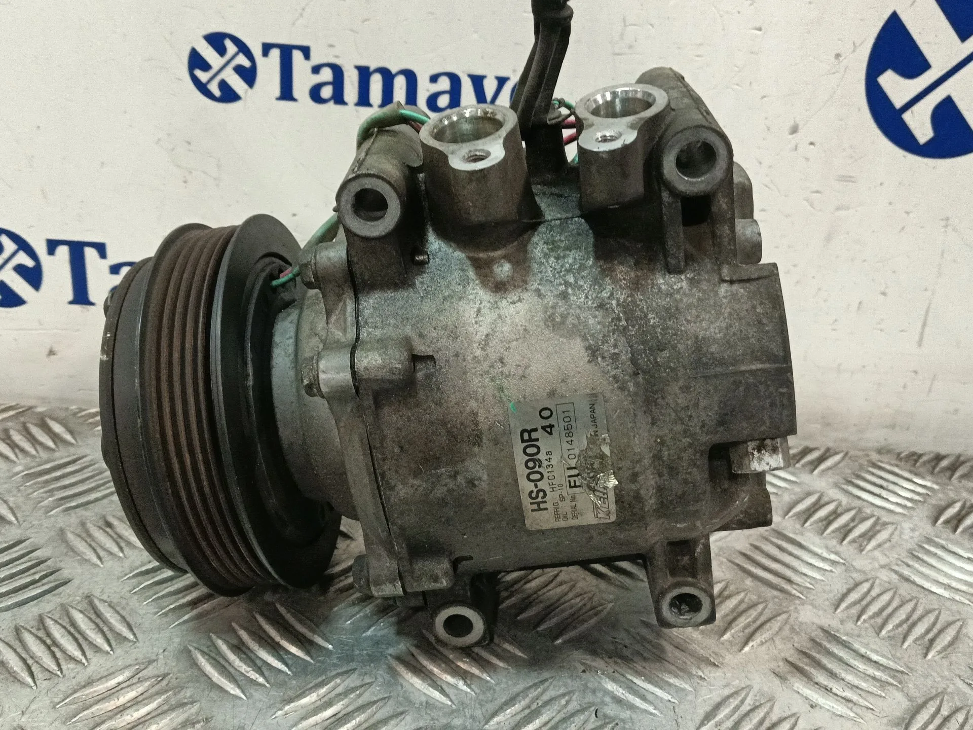 Compresor Aire Acondicionado para Honda Jazz (Gd1/5)