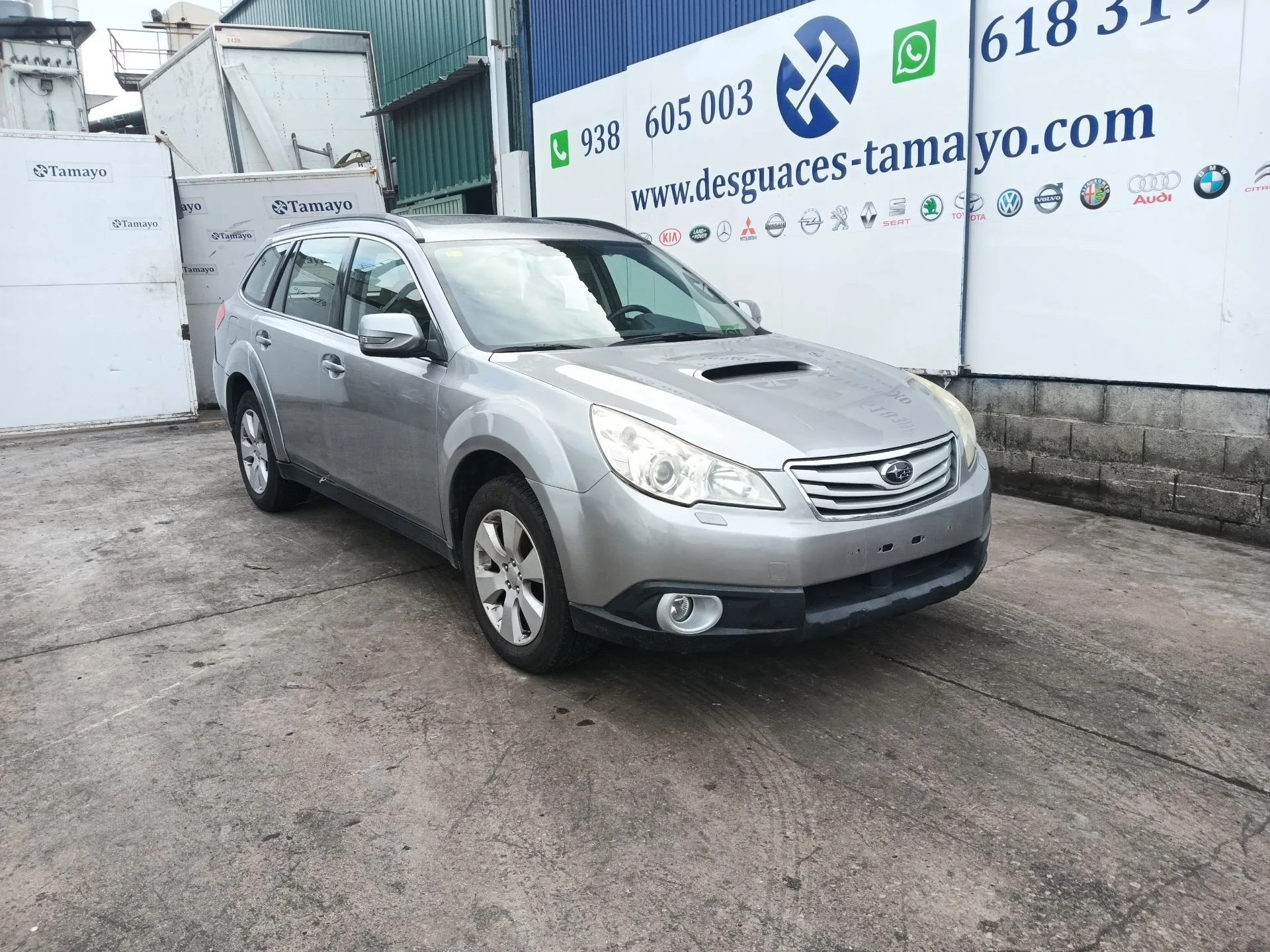 Caja Cambios para Subaru Legacy V (Bm)