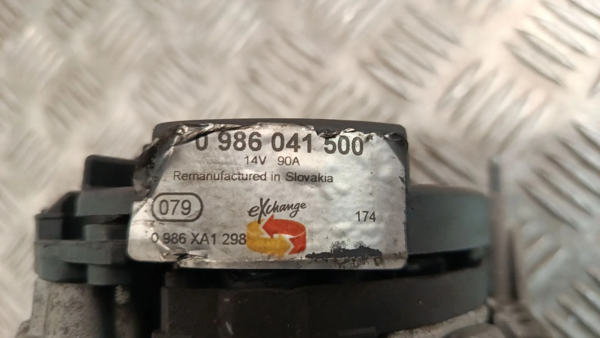 Alternador para Seat Leon (1M1)