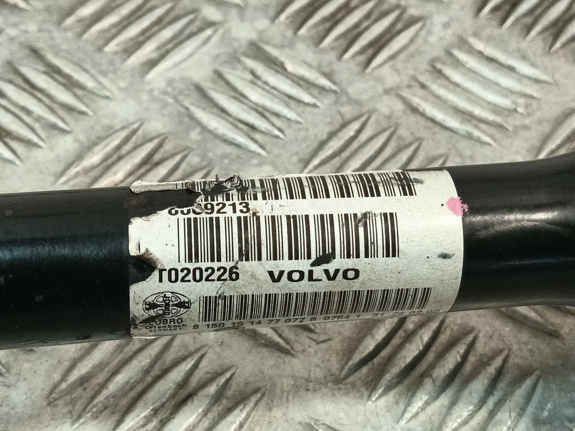 Transmision Delantera Izquierda para Volvo S60 Berlina