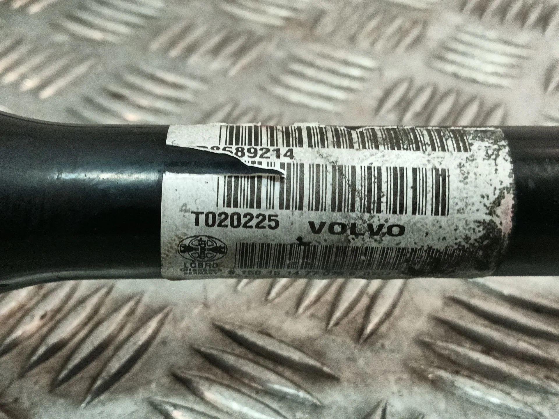 Transmision Delantera Derecha para Volvo S60 Berlina