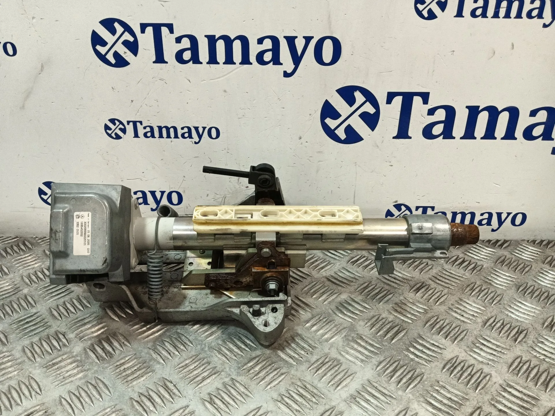 Columna Direccion para Mercedes-Benz Clase B (W245)