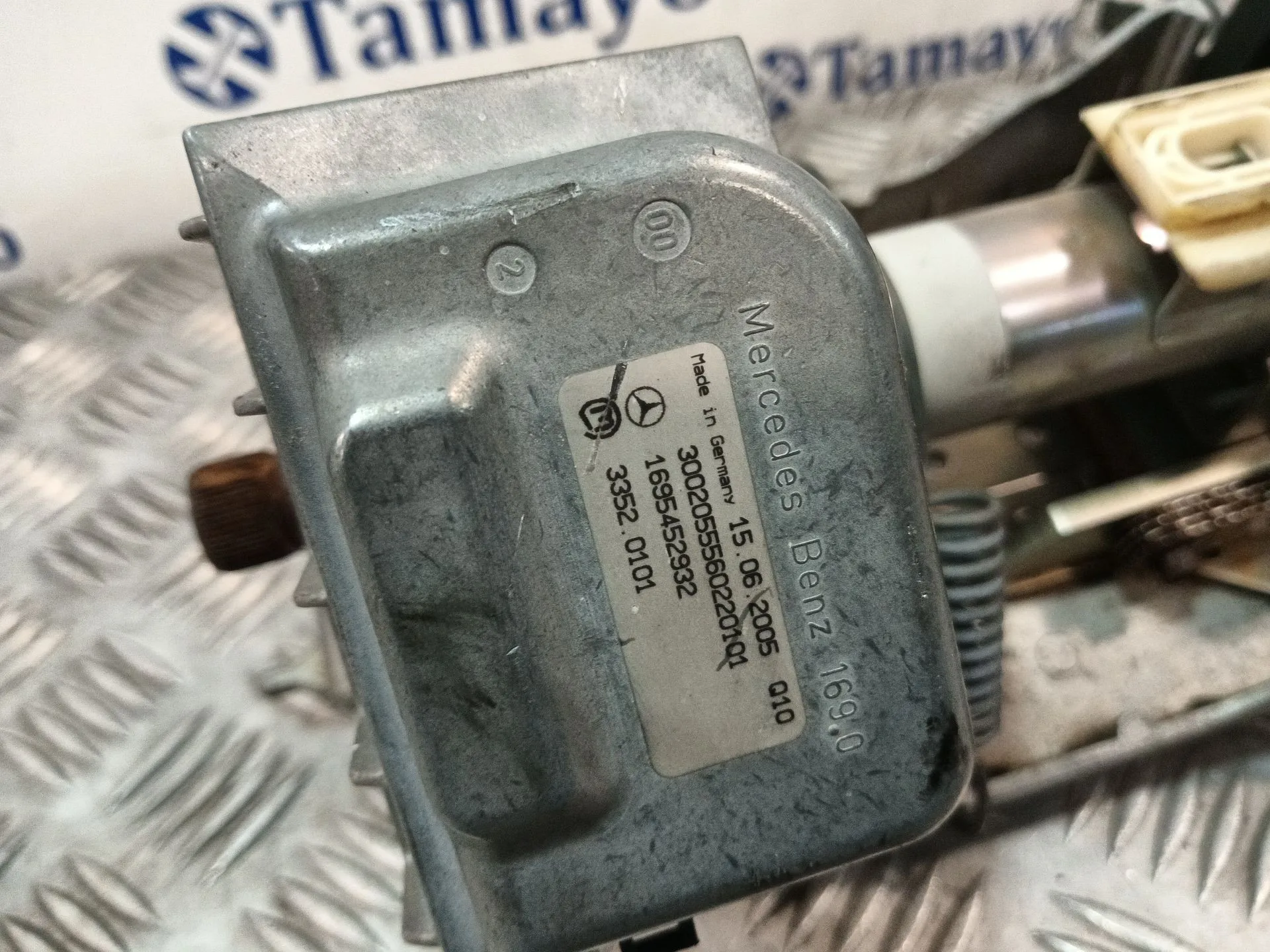 Columna Direccion para Mercedes-Benz Clase B (W245)