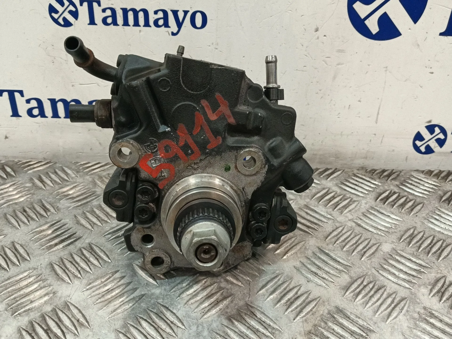 Bomba Inyeccion para Mercedes-Benz Sprinter 5-T Caja/Chasis (B906)