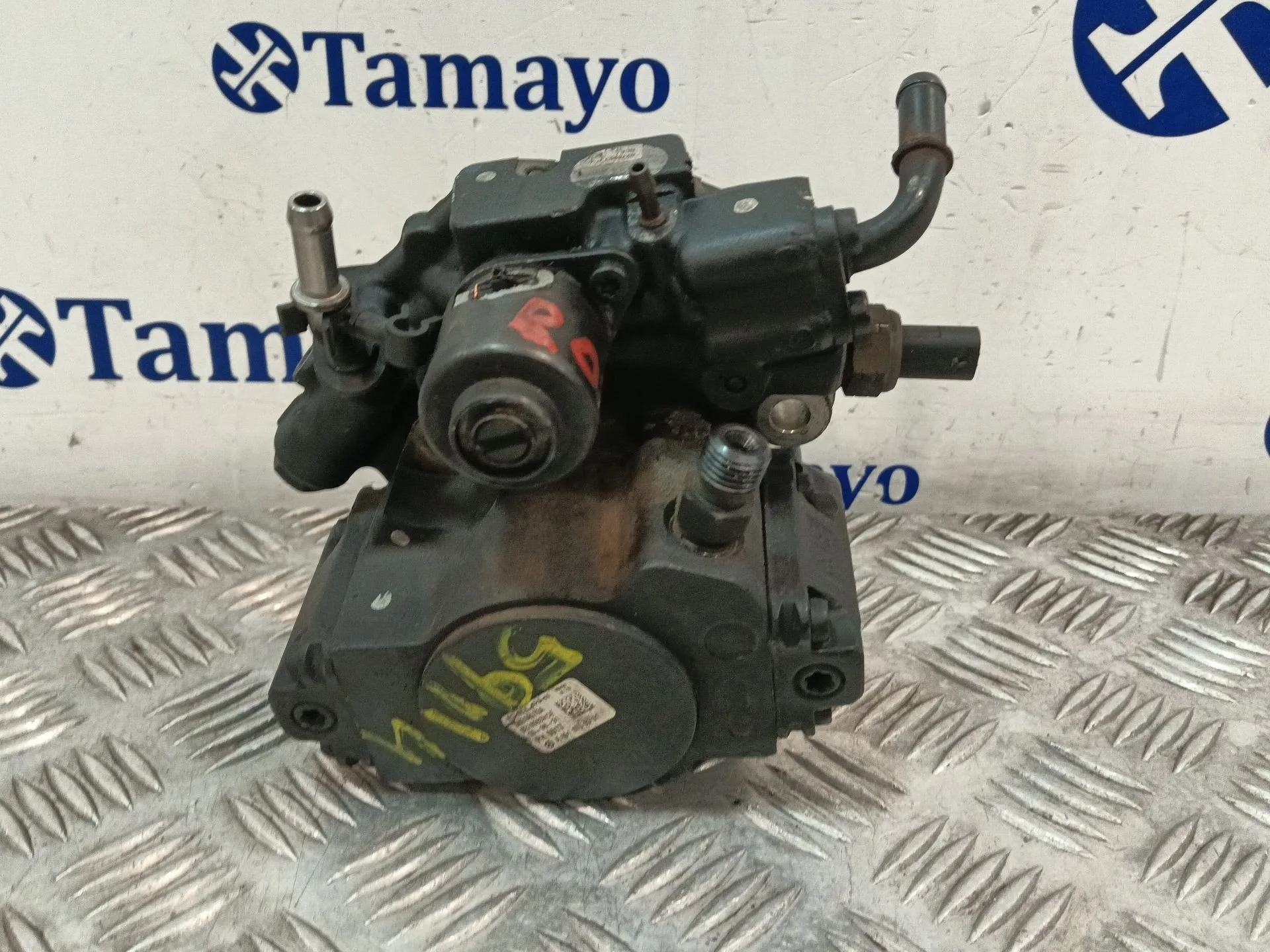 Bomba Inyeccion para Mercedes-Benz Sprinter 5-T Caja/Chasis (B906)