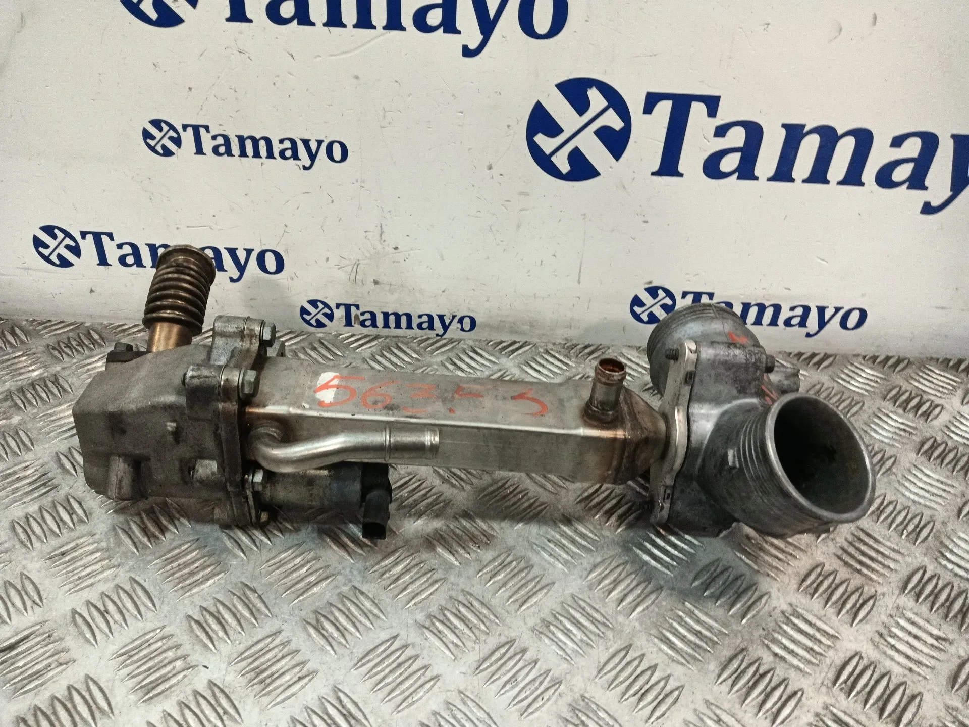 Enfriador Egr para Volvo S60 Berlina