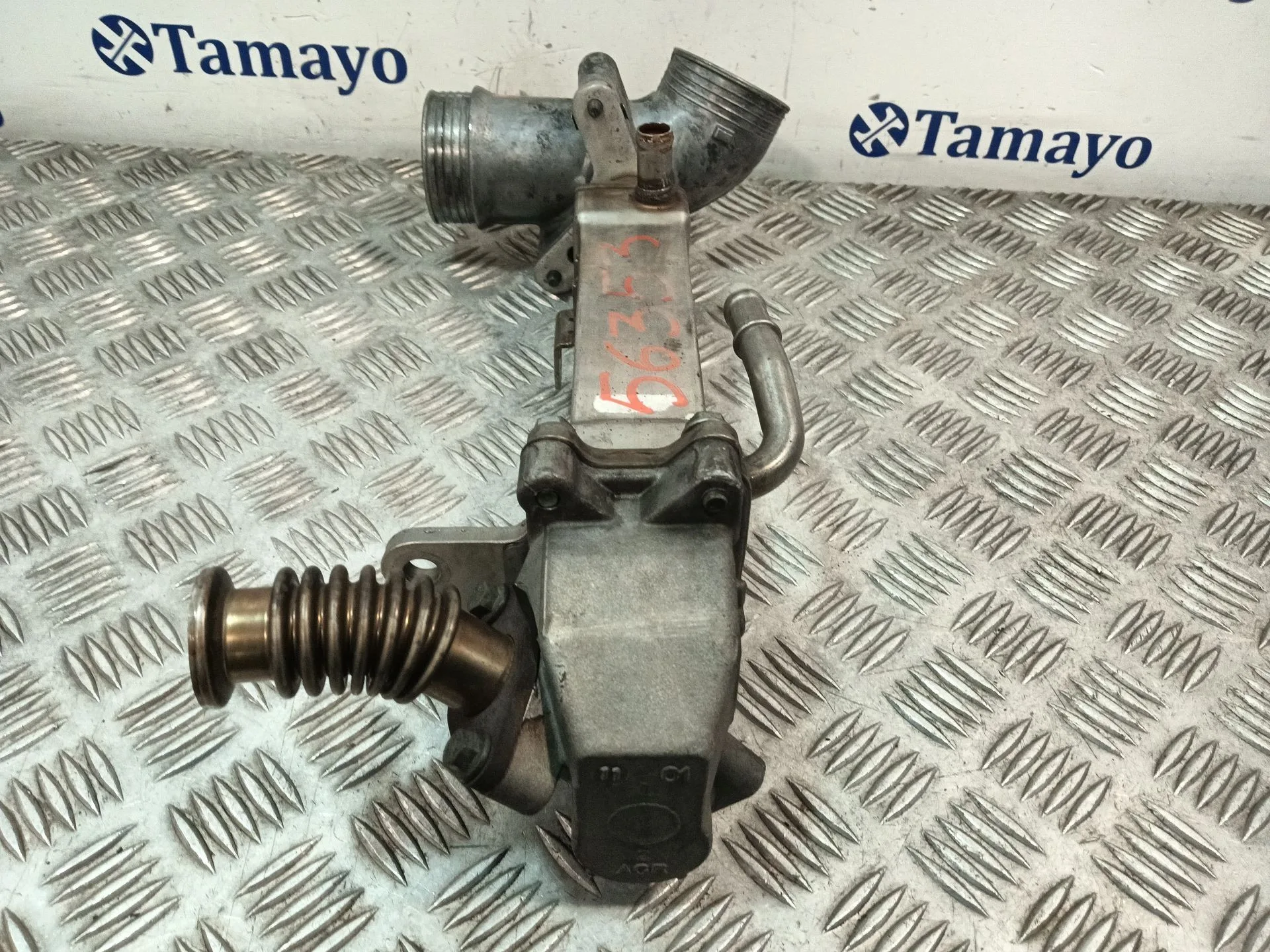 Enfriador Egr para Volvo S60 Berlina