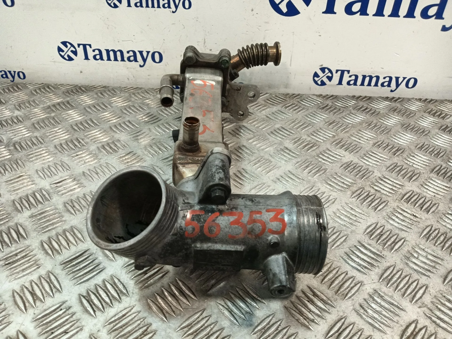 Enfriador Egr para Volvo S60 Berlina