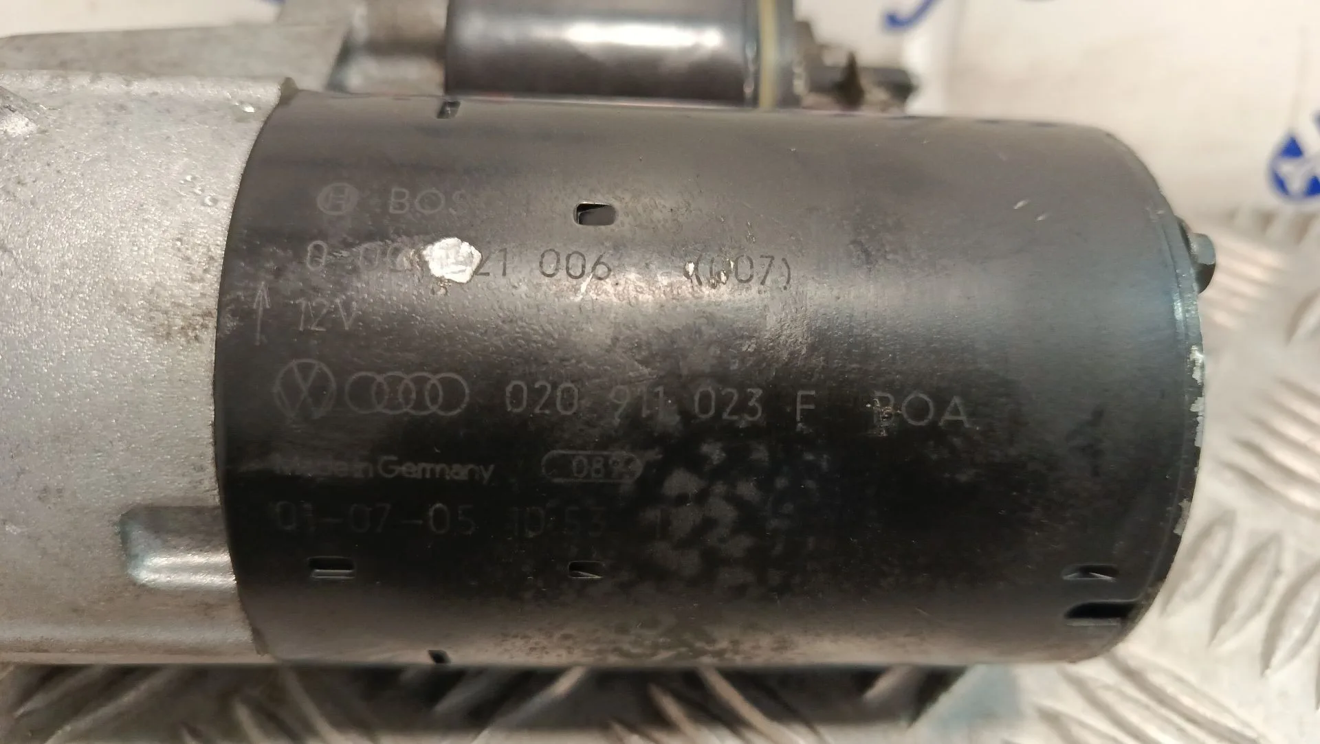 Motor Arranque para Seat Leon (1M1)